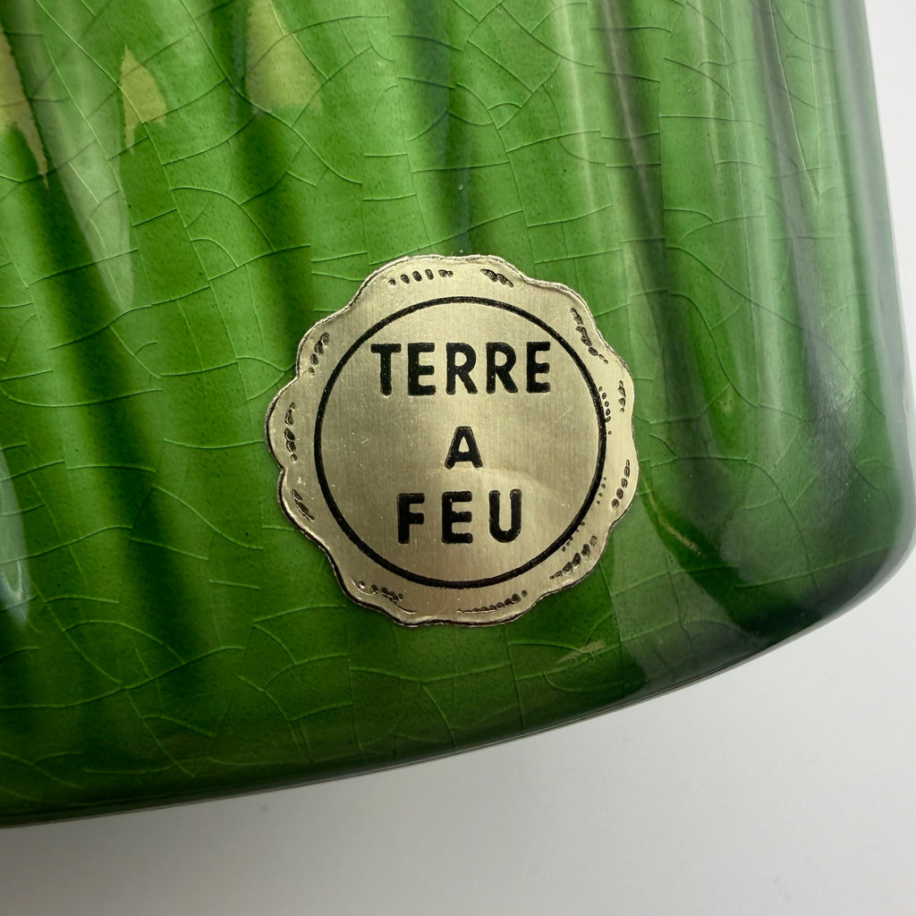 2er Set Frz. Ur-Pastetenformen 1950er I Ente & Fasan Terre a Feu I Unbenutzt Showroom Ansbach