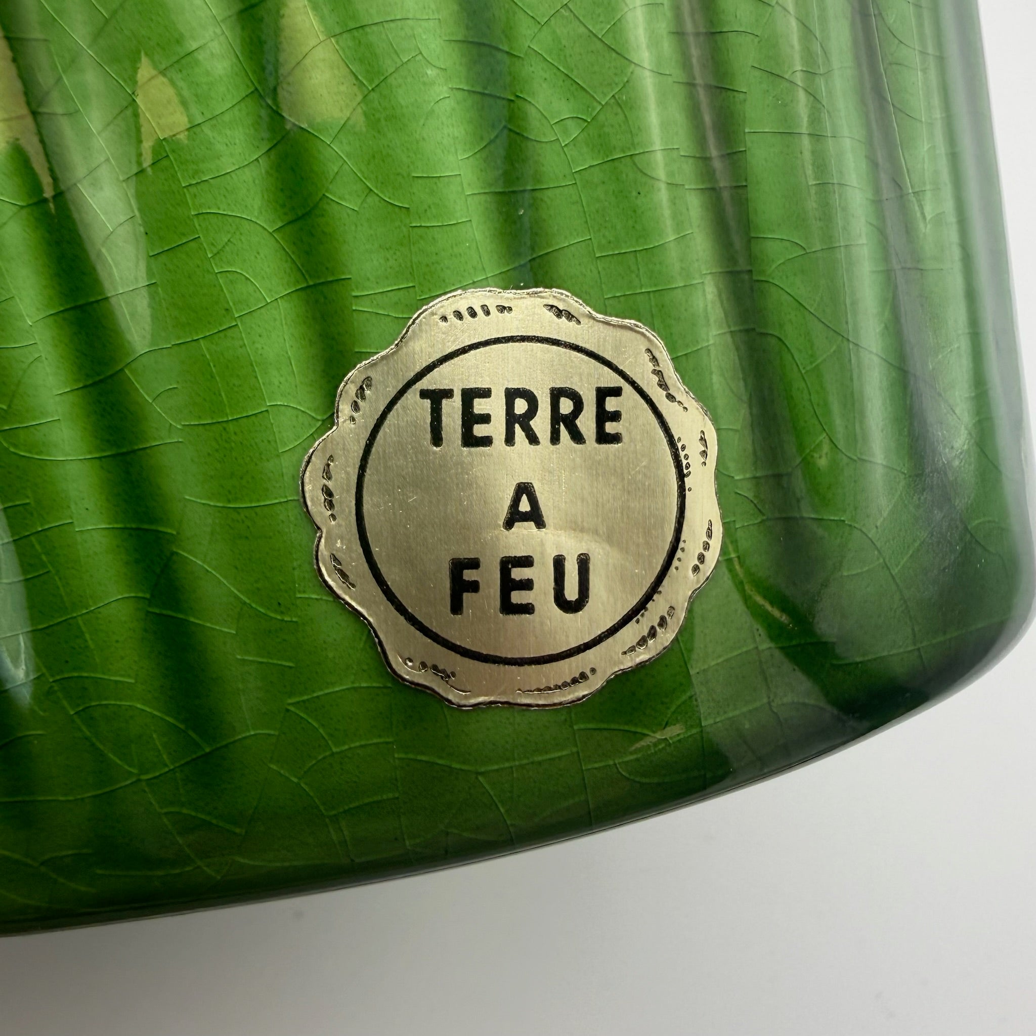 2er Set Frz. Ur-Pastetenformen 1950er I Ente & Fasan Terre a Feu I Unbenutzt Showroom Ansbach