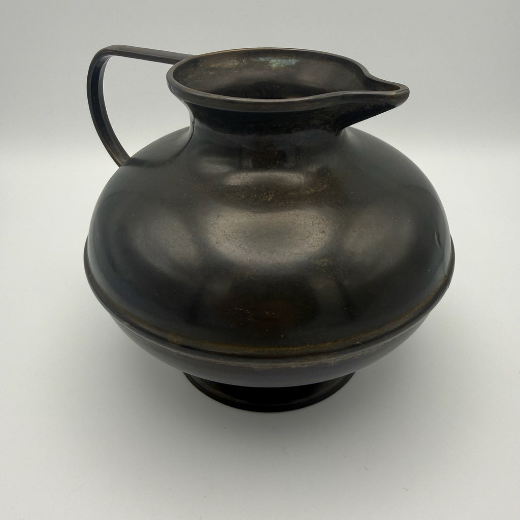 Behrendsohn Bronze Krug Replik Etruskisch Turan Antik Stil Museumsreplik 892g Berendsohn