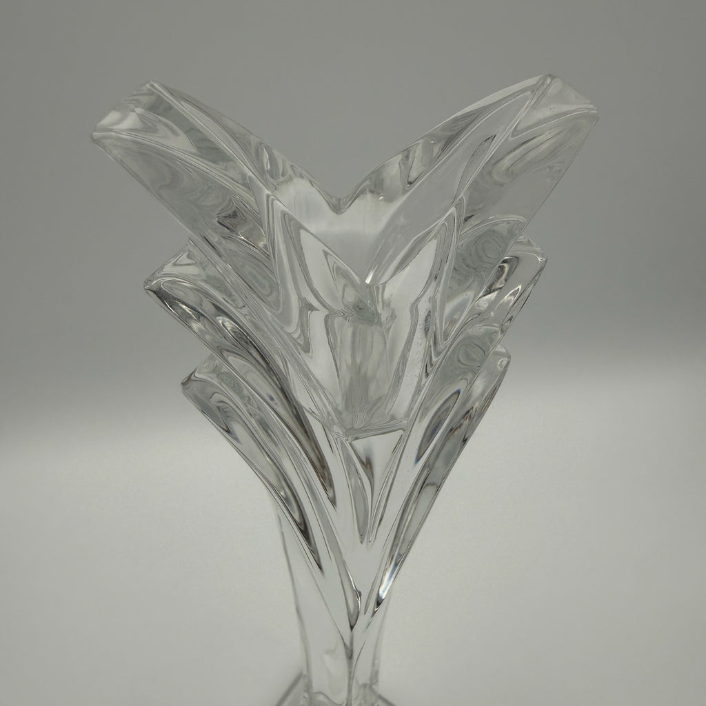 Original Nachtmann Kerzenständer Kristall Kristallleuchter Säule 20,5cm Nachtmann