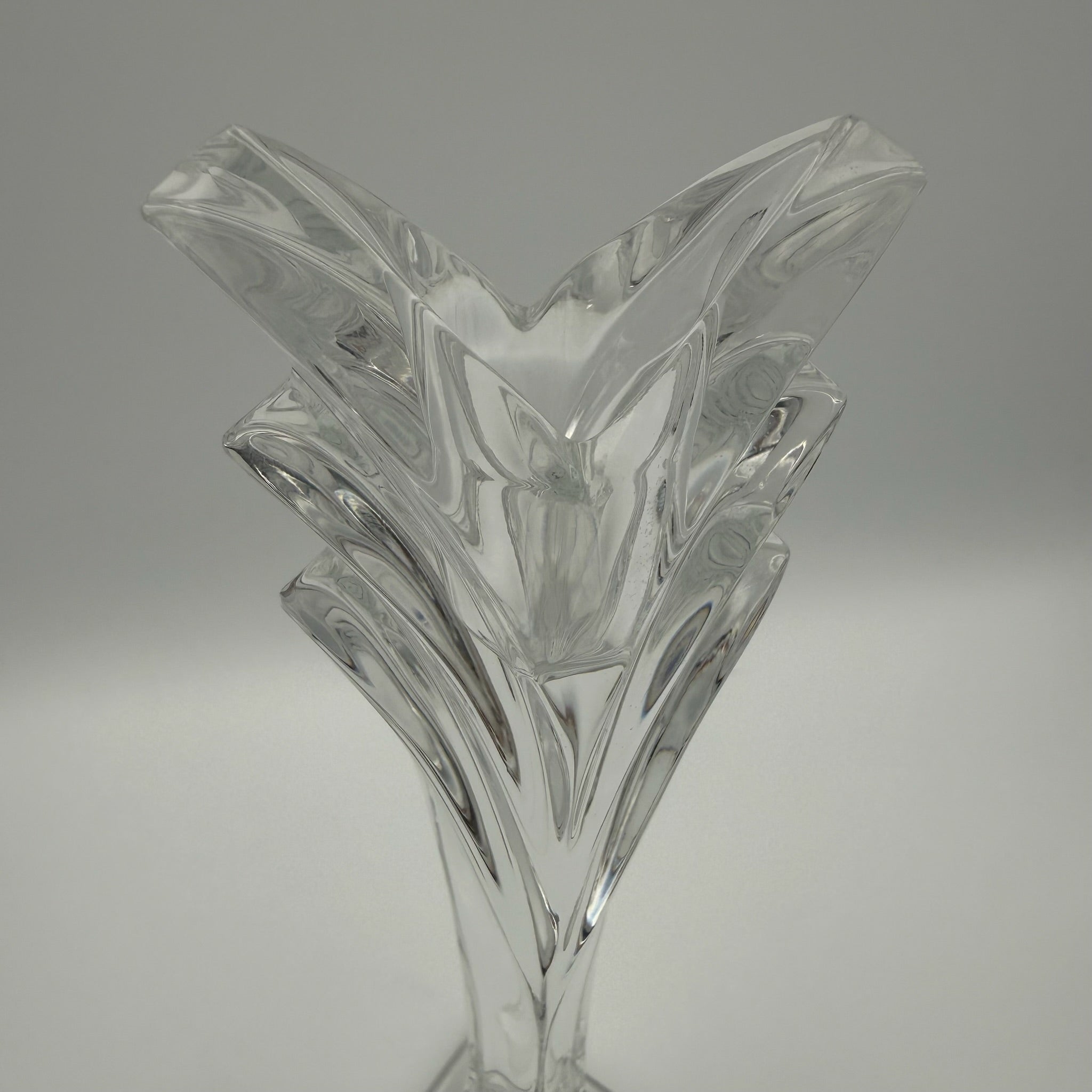 Original Nachtmann Kerzenständer Kristall Kristallleuchter Säule 20,5cm Nachtmann