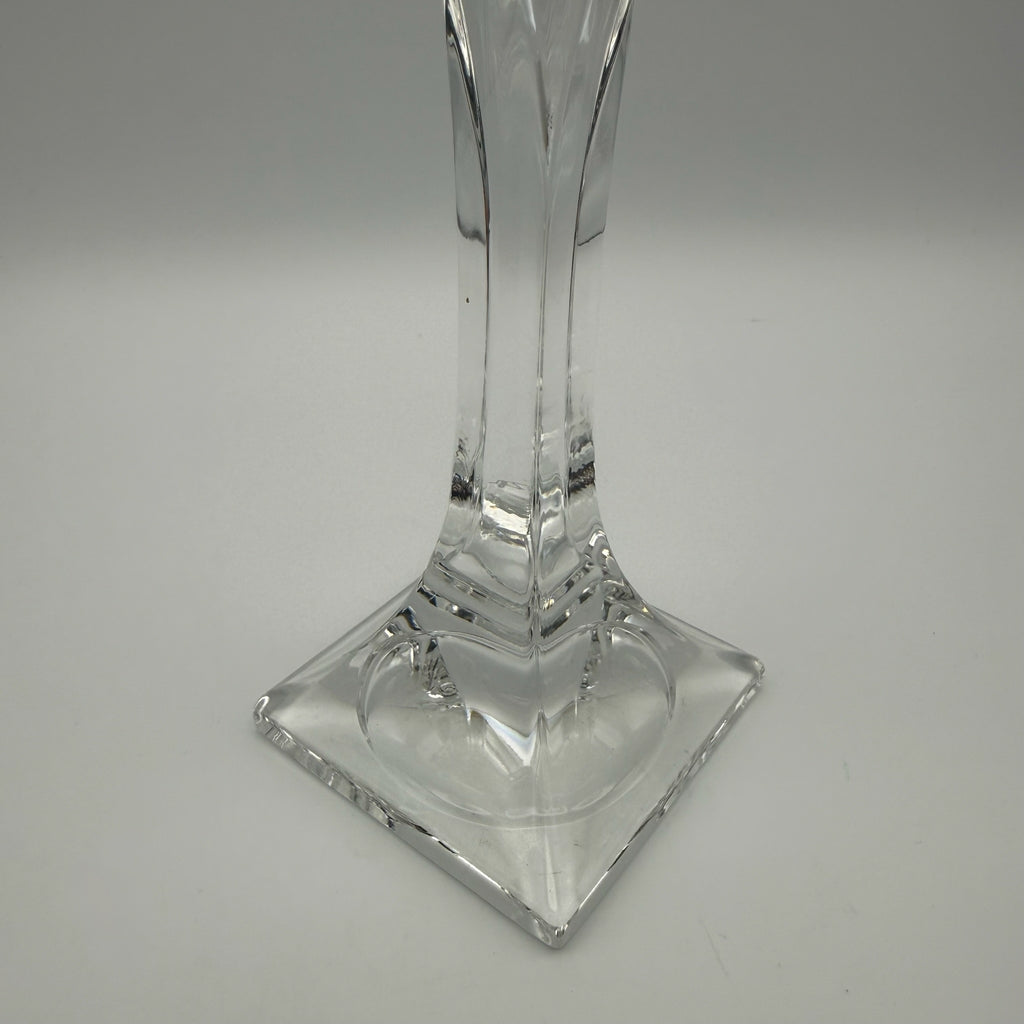 Original Nachtmann Kerzenständer Kristall Kristallleuchter Säule 20,5cm Nachtmann