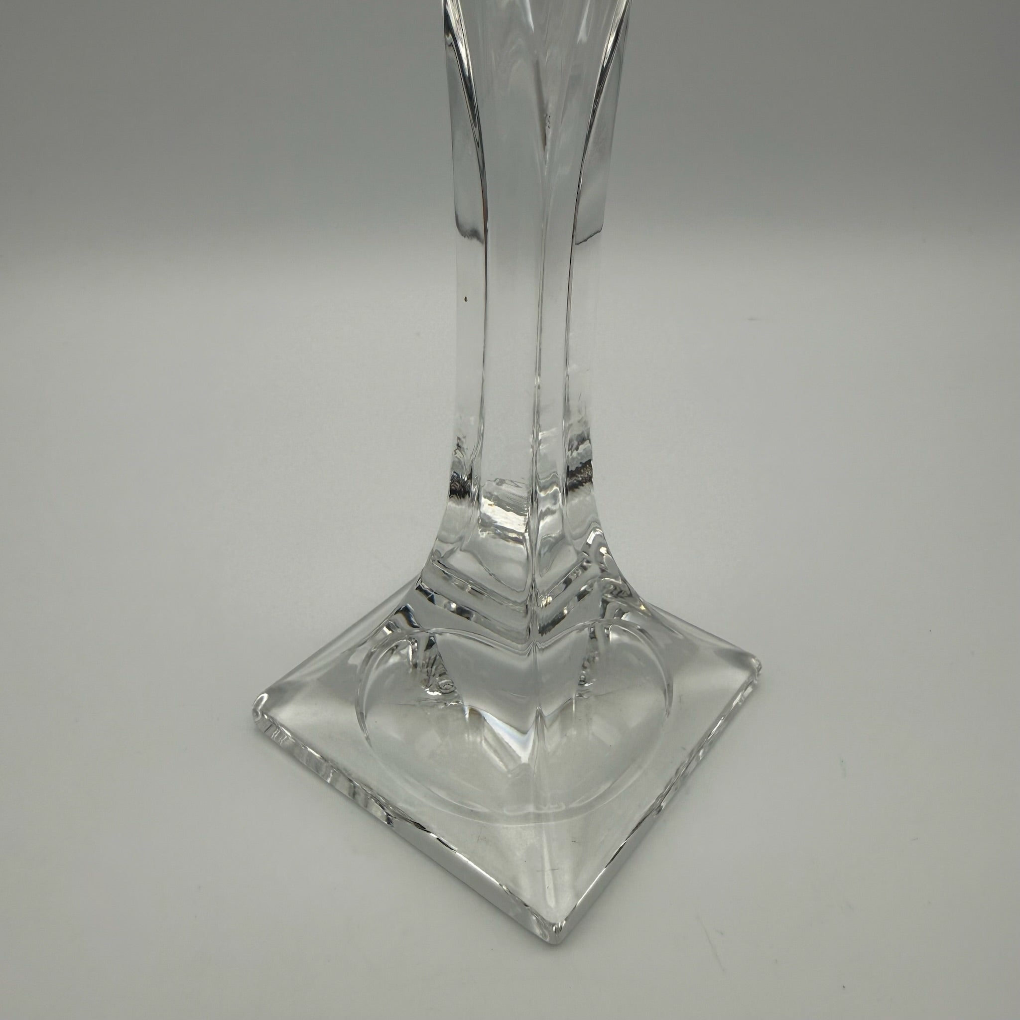 Original Nachtmann Kerzenständer Kristall Kristallleuchter Säule 20,5cm Nachtmann
