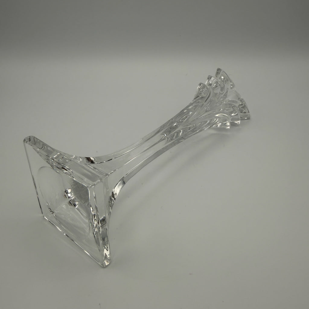 Original Nachtmann Kerzenständer Kristall Kristallleuchter Säule 20,5cm Nachtmann