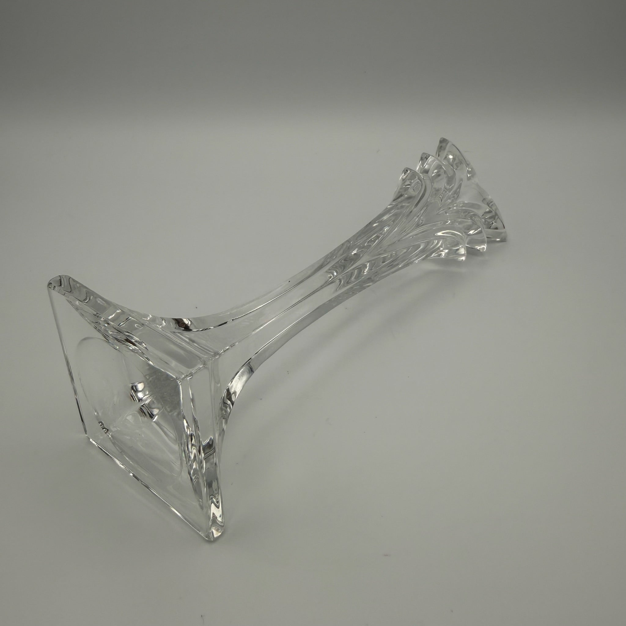 Original Nachtmann Kerzenständer Kristall Kristallleuchter Säule 20,5cm Nachtmann