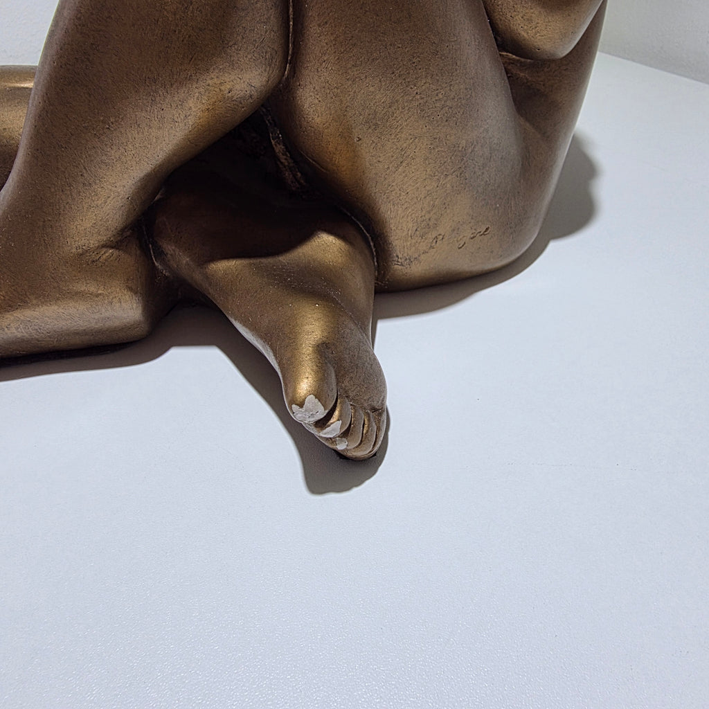 Austin Productions 1968 Skulptur Liebespaar „Lovers“ Figur Statue Vintage Mid Century 41 cm Showroom Ansbach