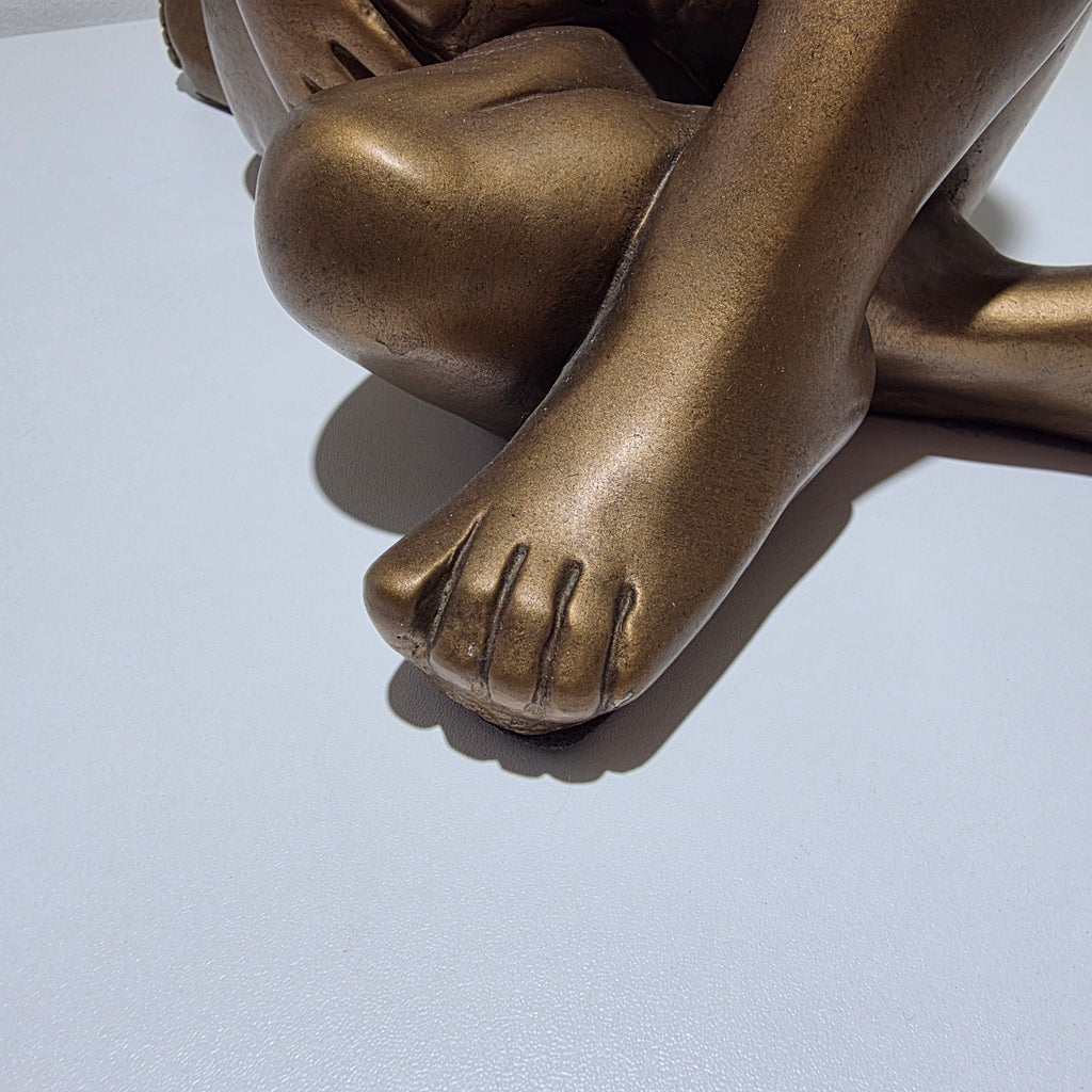Austin Productions 1968 Skulptur Liebespaar „Lovers“ Figur Statue Vintage Mid Century 41 cm Showroom Ansbach