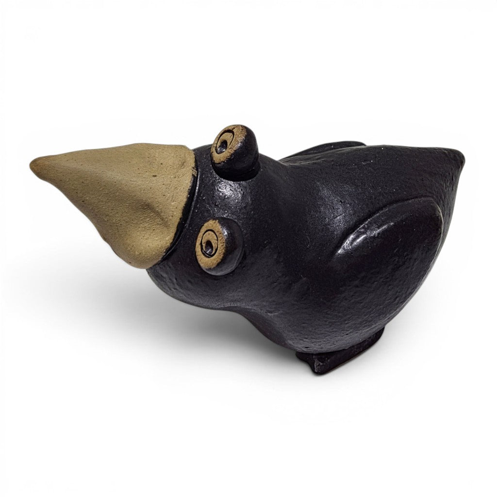 Vintage Keramik Vogel – Töpferei Schacht (Pottenstein) – Handgefertigte Studiokeramik – Fränkische Schweiz Schacht (Pottenstein)