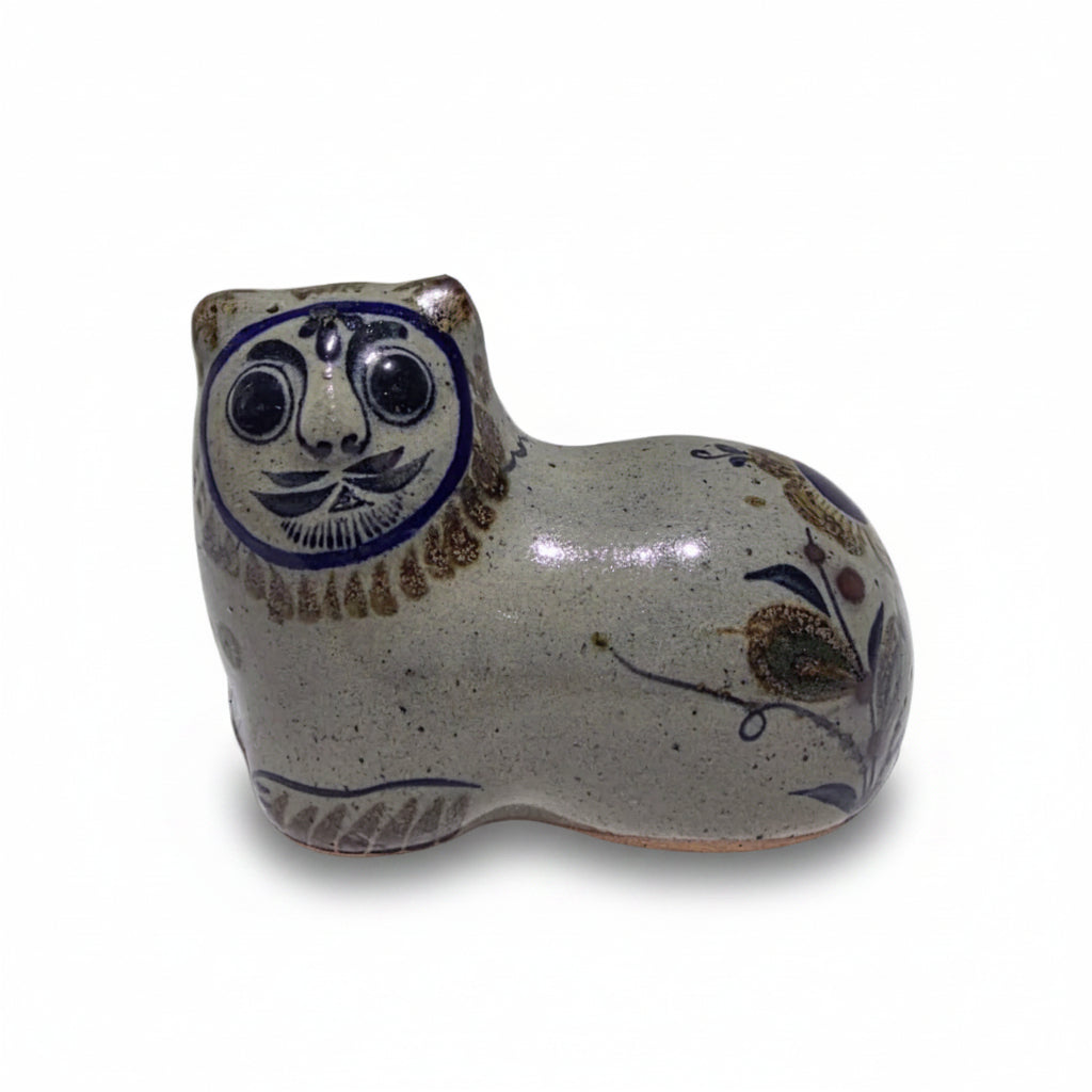 Jorge Wilmot Tonalá Katze Keramik Mexiko 1970er Jorge Wilmot