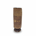 Elly & Wilhelm Kuch Vase Steinzeug Sgraffito Burgthann 15,5 cm Elly und Wilhelm Kuch