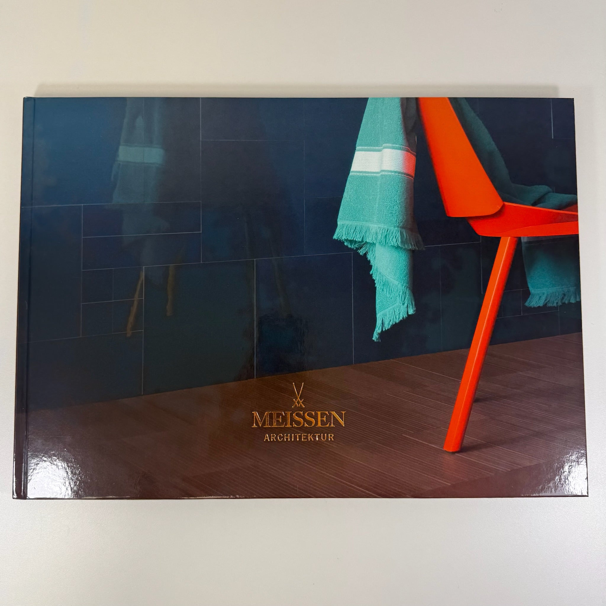 Meissen Architektur Musterbox & Katalog 2012 I Rarität Porzellan Fliesen Schwerter Meissen
