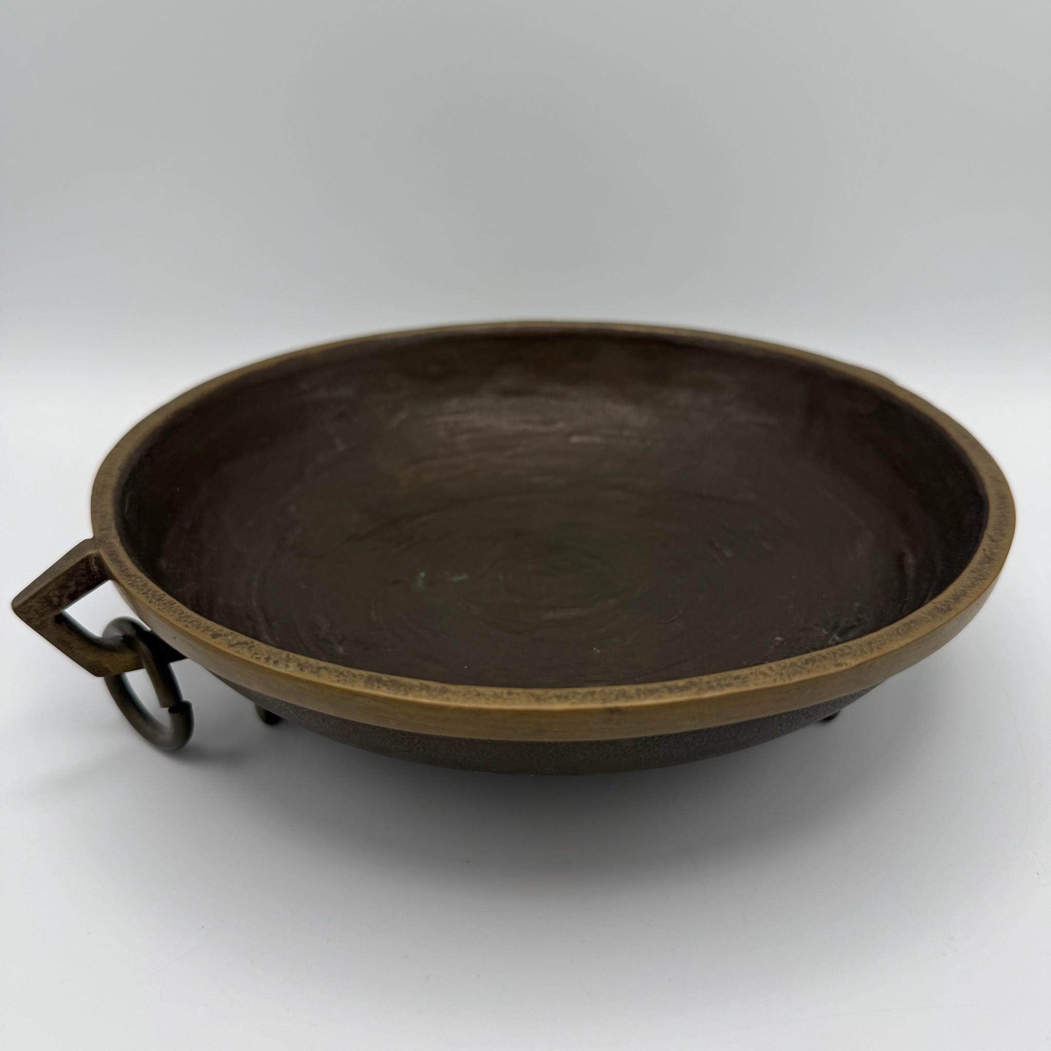 Antikes Bronze Prunk Set I Schale & Henkelkrug I Historismus um 1900 I Griechisch Römischer Stil I 5kg Massiv Showroom Ansbach