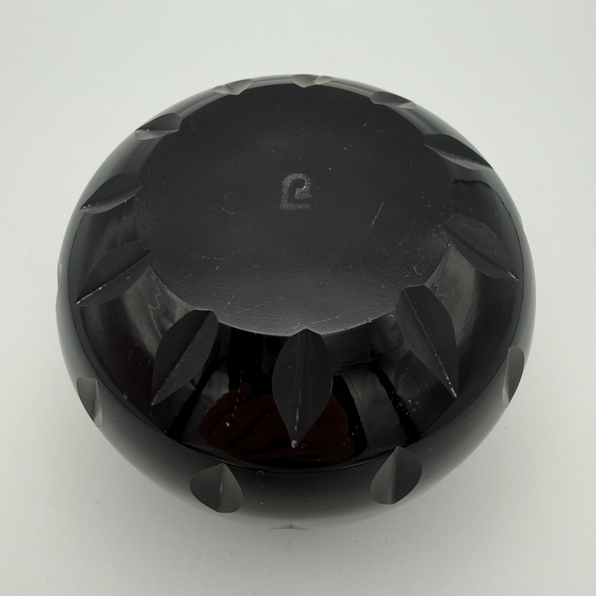 Lambert Glas Becher Lila Gemarkt Windlicht Vase Mid Century Schwer 440g Lambert