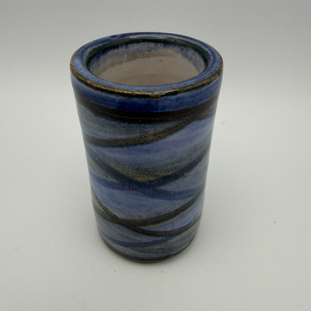 Juist Studiokeramik I Kleine Vase I Inselkeramik I Handarbeit I Signiert I 7 cm Juist