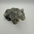 Antike Inuit Speckstein Figur I Bär I Kanada Eskimo Kunst I Handarbeit I 10 cm Showroom Ansbach