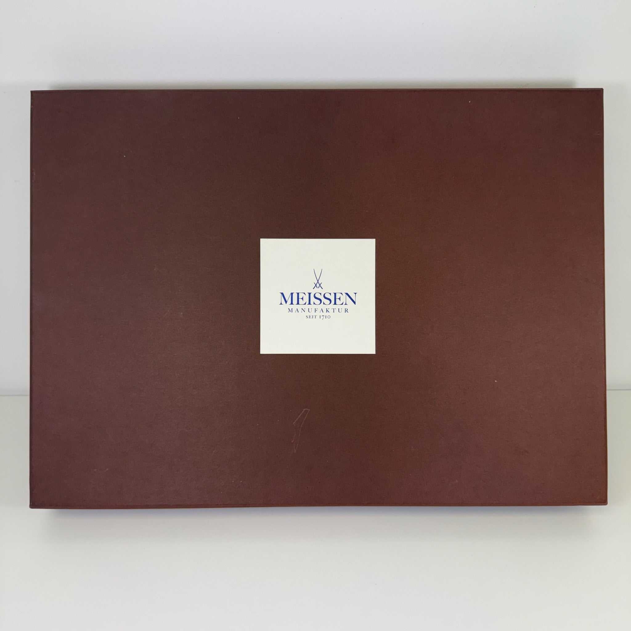Meissen Architektur Musterbox & Katalog 2012 I Rarität Porzellan Fliesen Schwerter Meissen