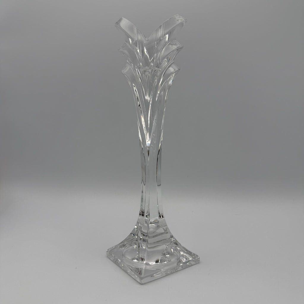 Original Nachtmann Kerzenständer Kristall Kristallleuchter Säule 20,5cm Nachtmann
