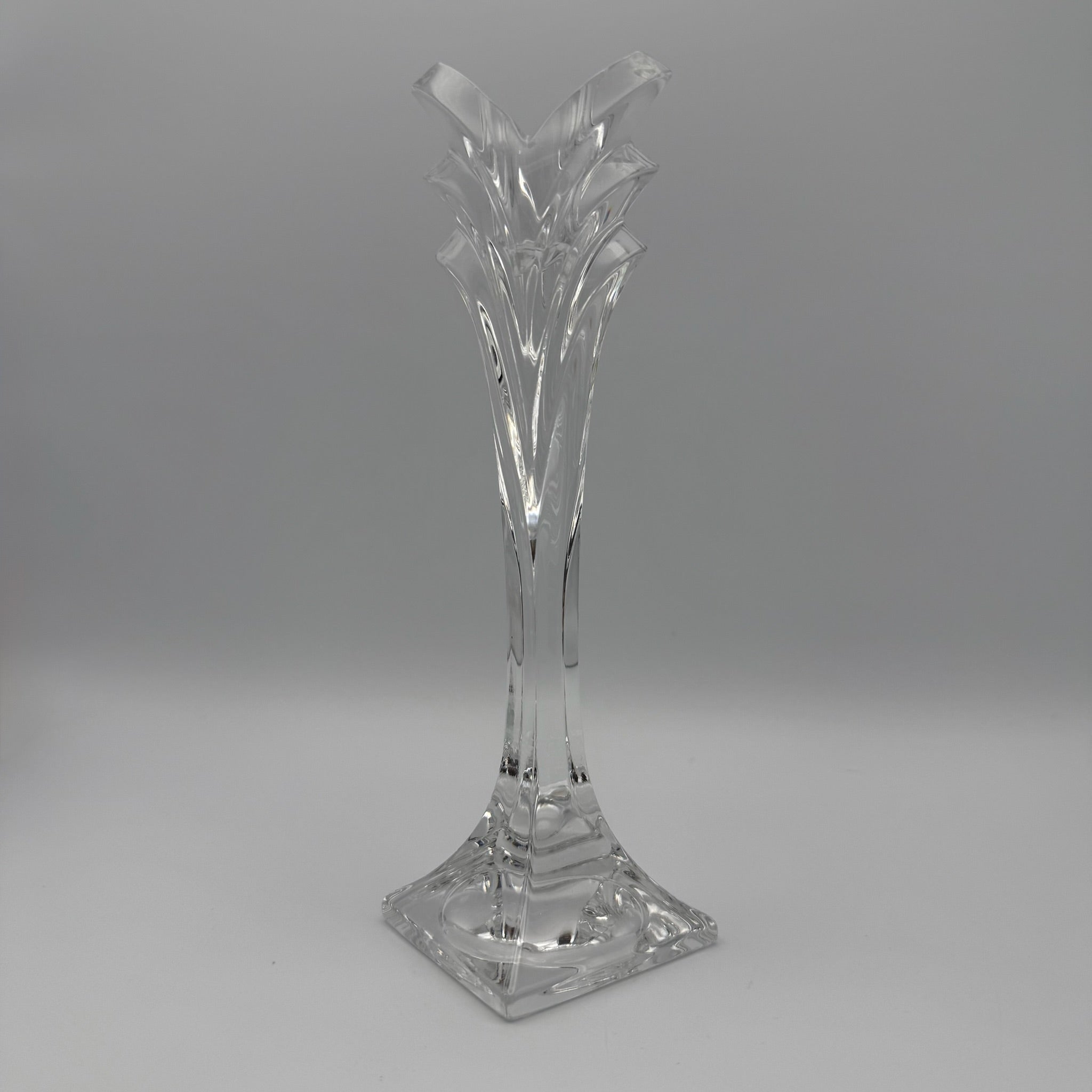 Original Nachtmann Kerzenständer Kristall Kristallleuchter Säule 20,5cm Nachtmann