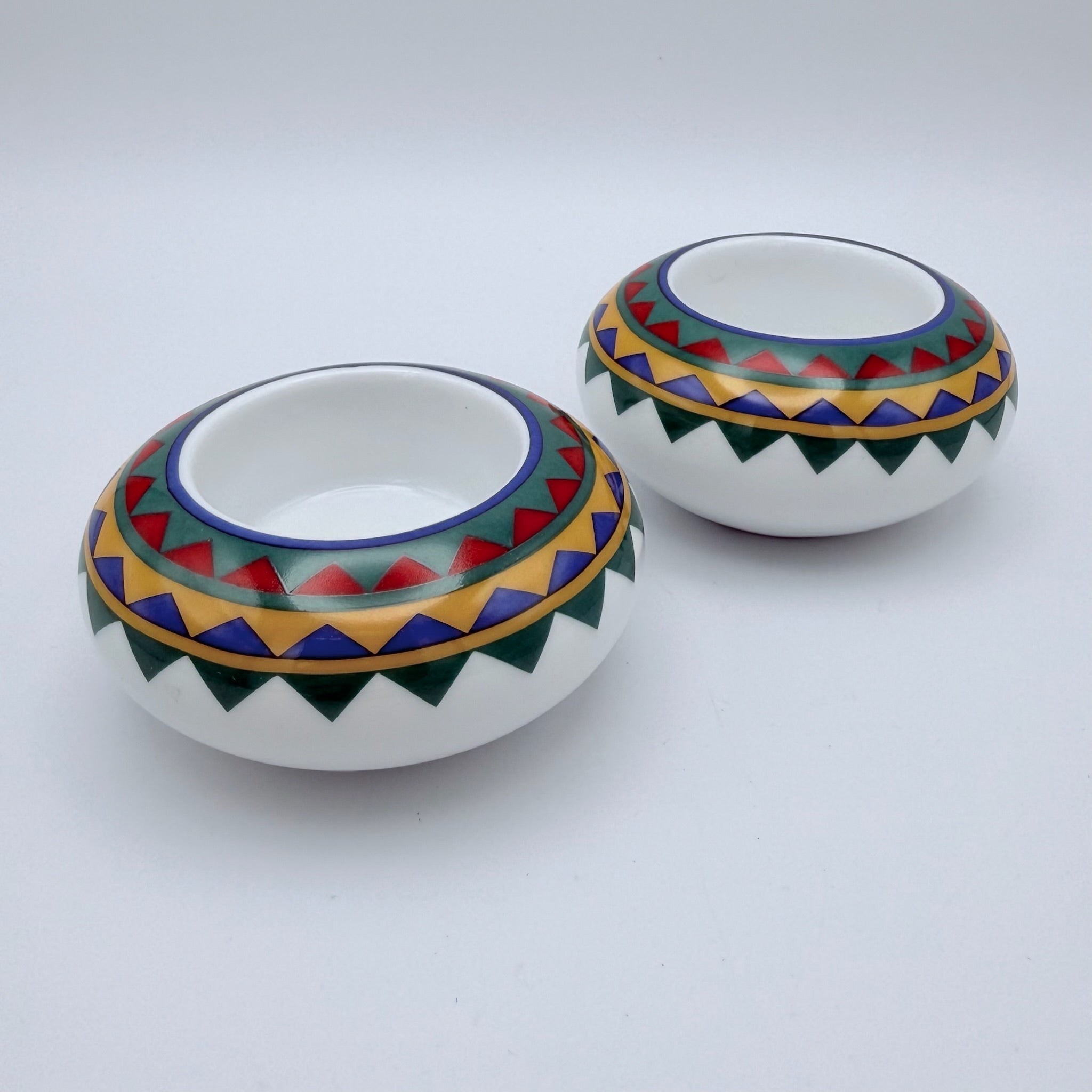 Arzberg Teelichthalter Set I 2-teilig I Weißporzellan I Klassisches Design I 8 cm Arzberg
