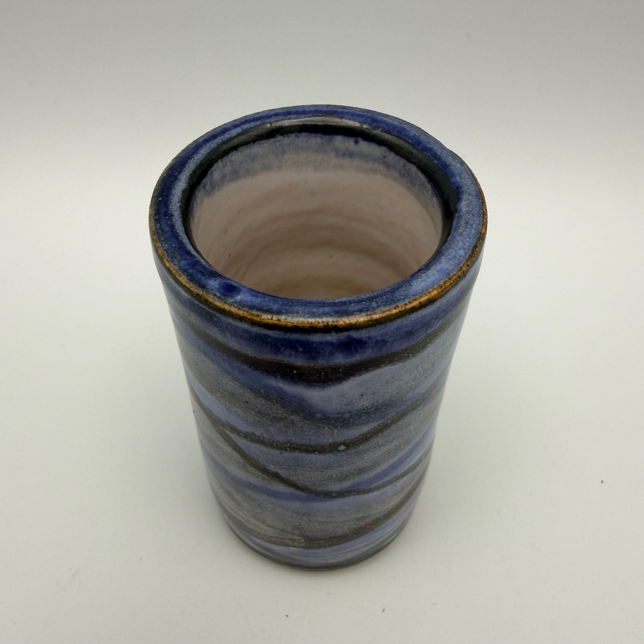 Juist Studiokeramik I Kleine Vase I Inselkeramik I Handarbeit I Signiert I 7 cm Juist