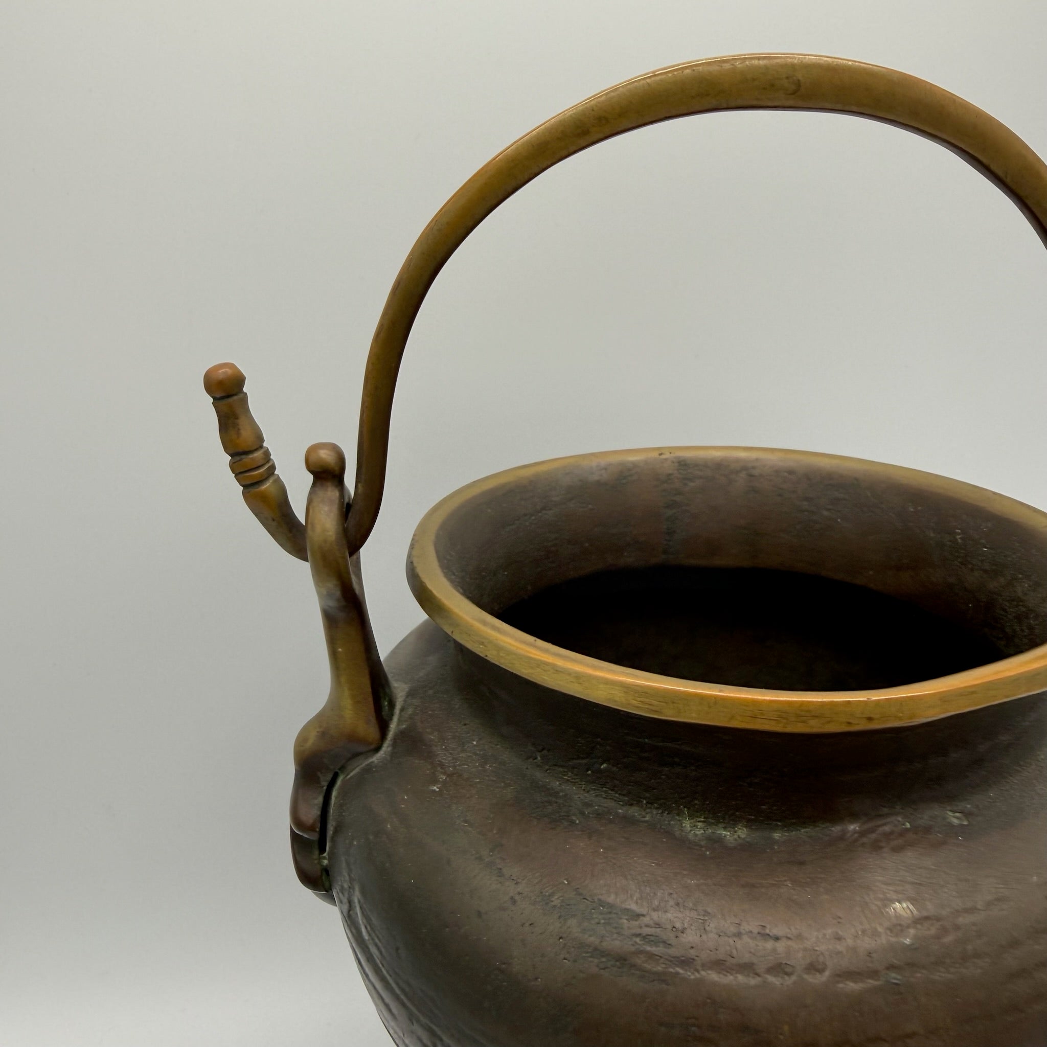 Antikes Bronze Prunk Set I Schale & Henkelkrug I Historismus um 1900 I Griechisch Römischer Stil I 5kg Massiv Showroom Ansbach
