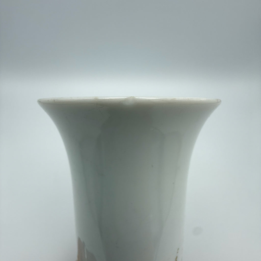 Rosenthal studio-linie Minivase I Design Bjørn Wiinblad I Dekor Romanze in Gold I Vintage 10 cm Rosenthal