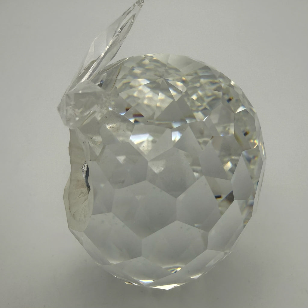 Swarovski Kristall Figur Große Eule Schwanenmarke Max Schreck Top Zustand Swarovski