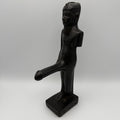 Ägyptische Min Statue I Fruchtbarkeitsgott I Ithyphallisch I Replik Handarbeit I 25,6 cm Showroom Ansbach