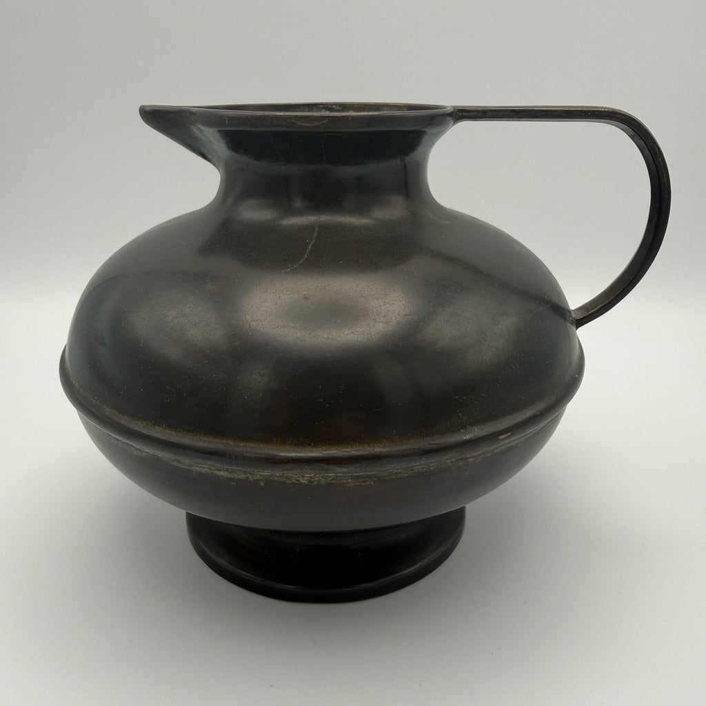 Behrendsohn Bronze Krug Replik Etruskisch Turan Antik Stil Museumsreplik 892g Berendsohn