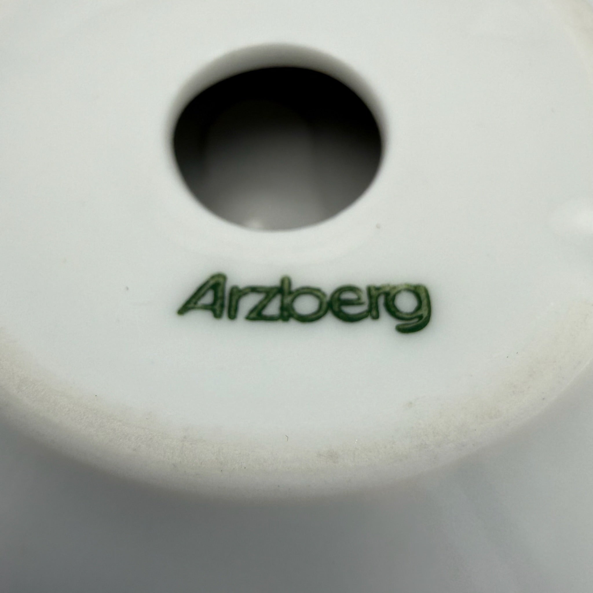 Arzberg Teelichthalter Set I 2-teilig I Weißporzellan I Klassisches Design I 8 cm Arzberg