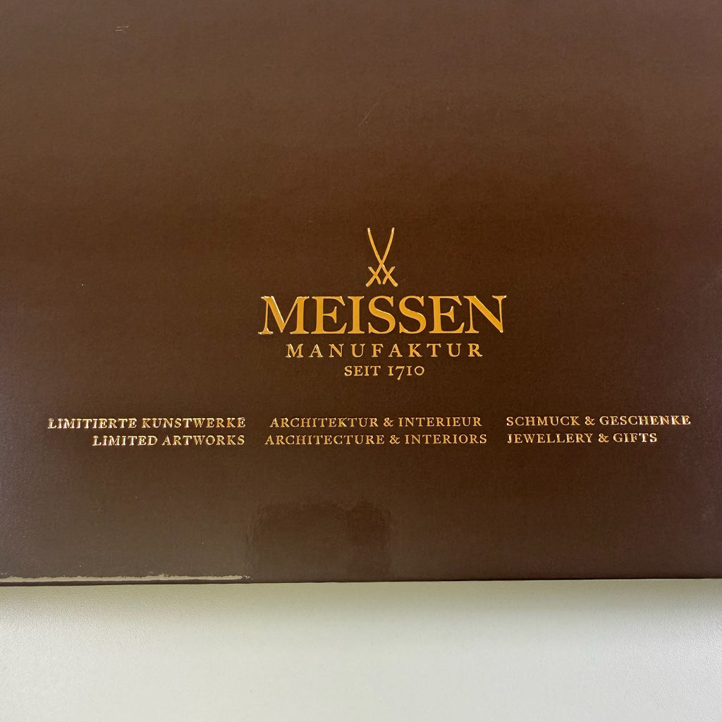 Meissen Architektur Musterbox & Katalog 2012 I Rarität Porzellan Fliesen Schwerter Meissen