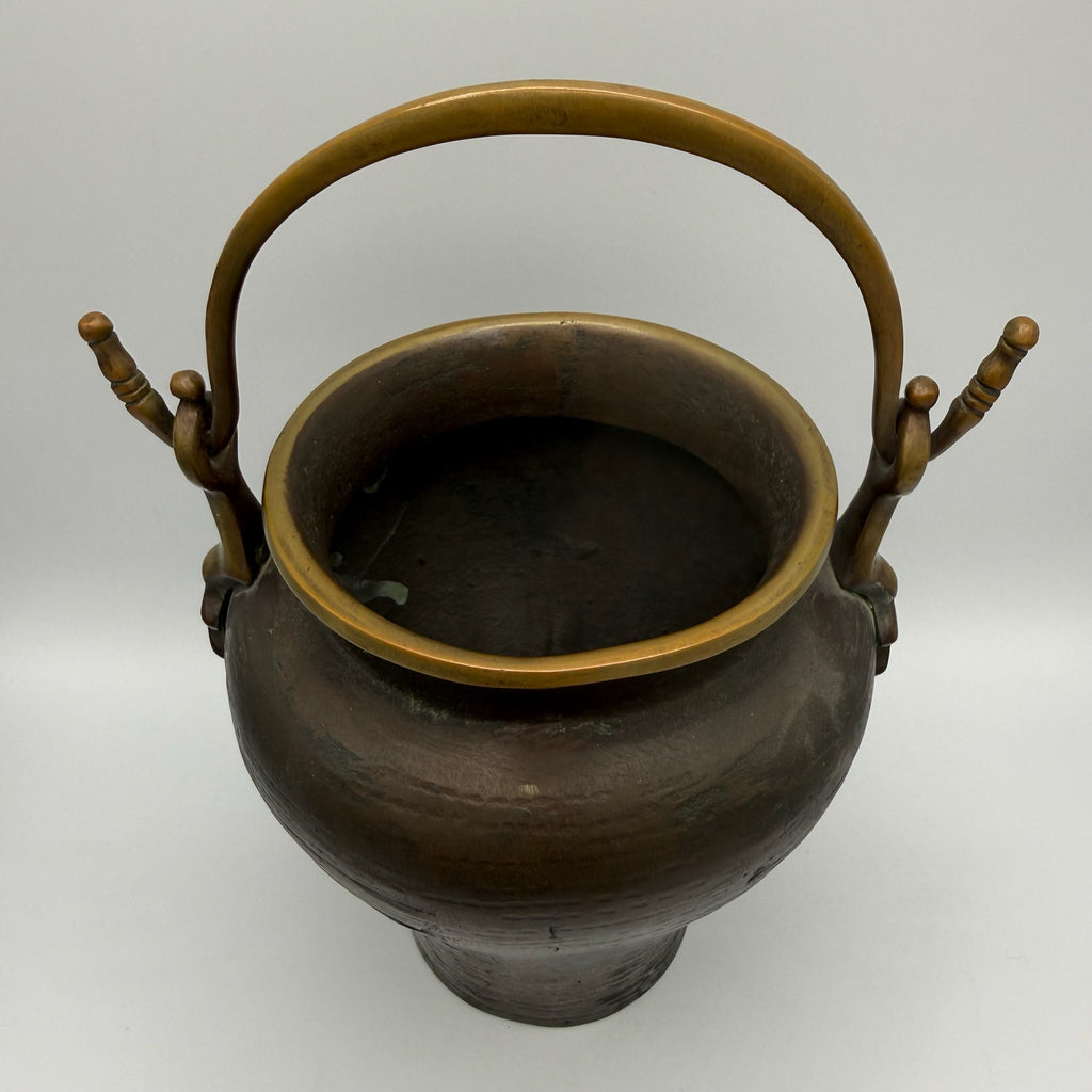 Antikes Bronze Prunk Set I Schale & Henkelkrug I Historismus um 1900 I Griechisch Römischer Stil I 5kg Massiv Showroom Ansbach