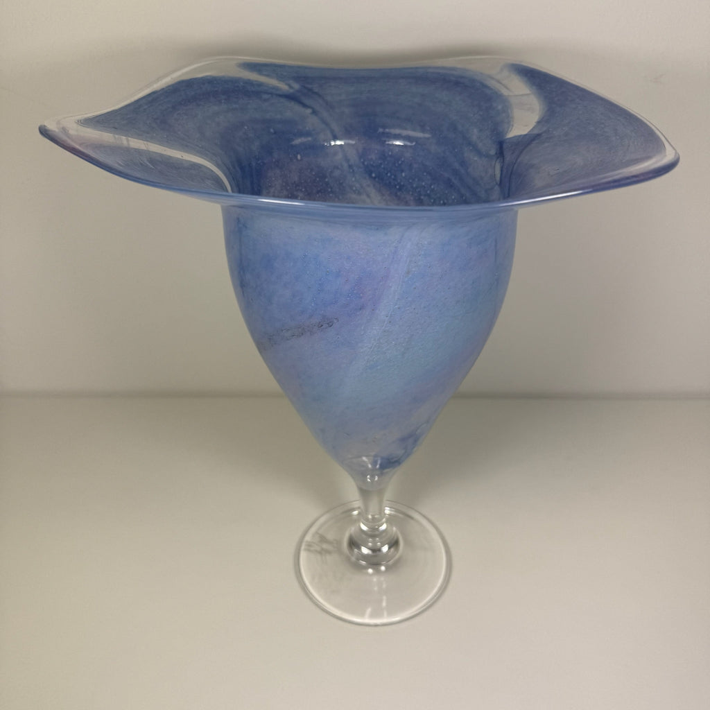 Monumentale Murano Glas Meistervase von Vito Seguso 1987 I Limitierte Edition 273 I Signiert Vito Seguso