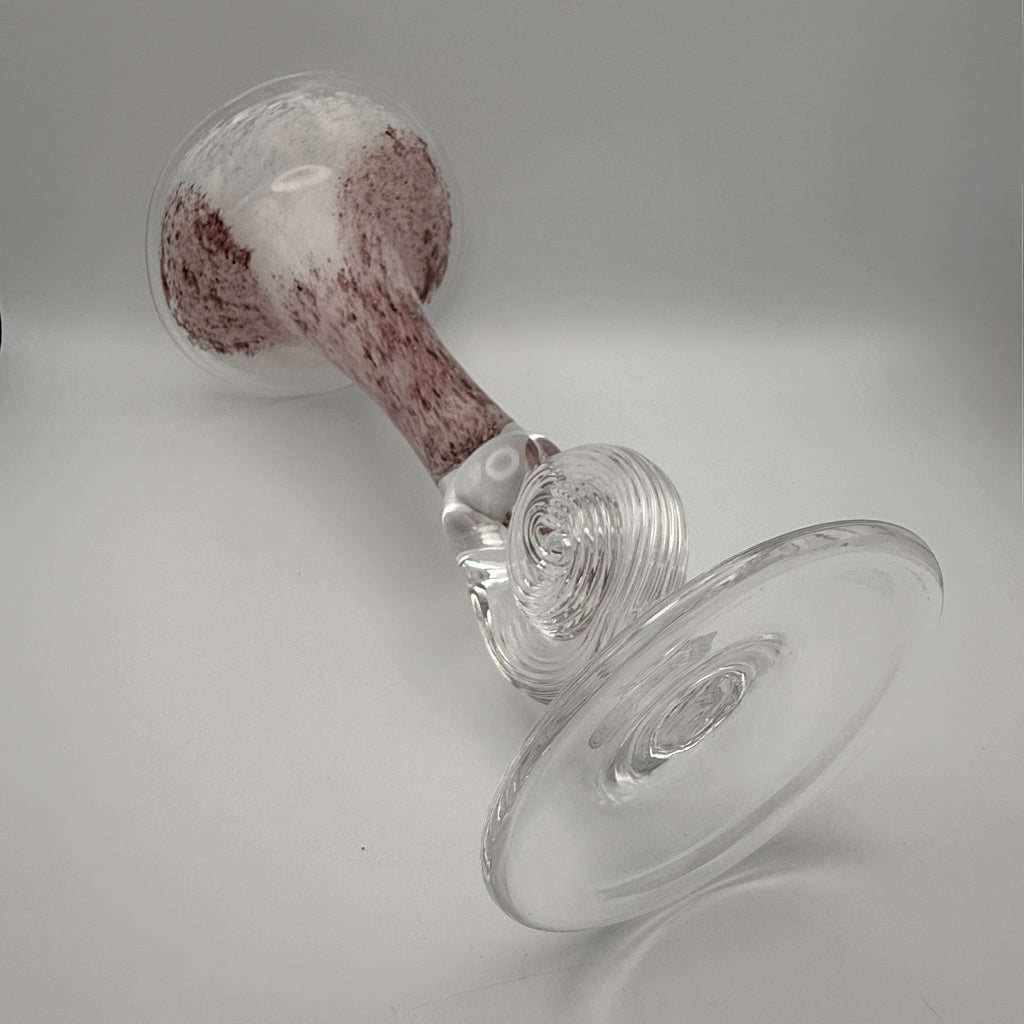 Große Studio Keramik Vase I Handarbeit Unikat I Schneckenfuß Voluten I Brutalist I 31 cm Showroom Ansbach