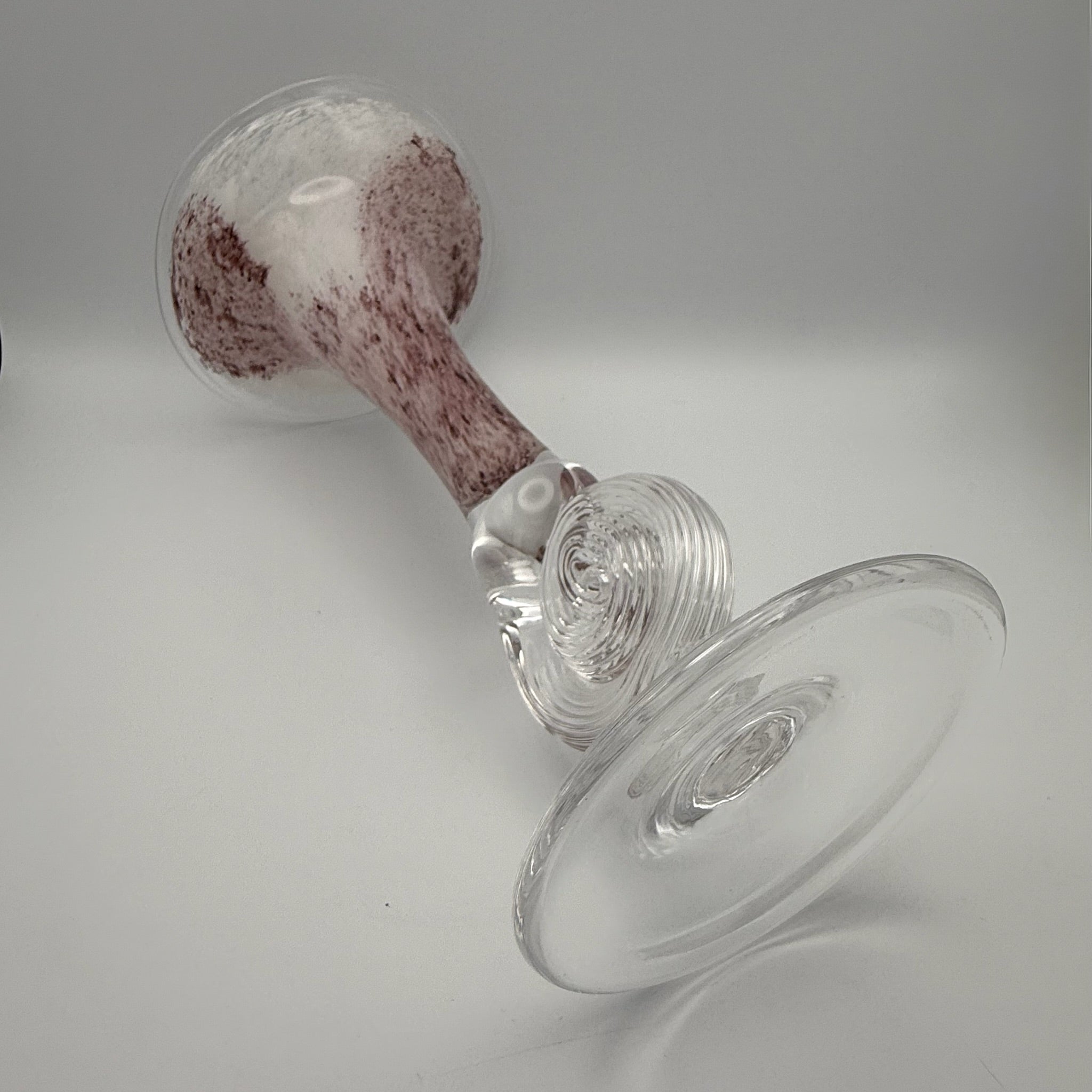 Große Studio Keramik Vase I Handarbeit Unikat I Schneckenfuß Voluten I Brutalist I 31 cm Showroom Ansbach