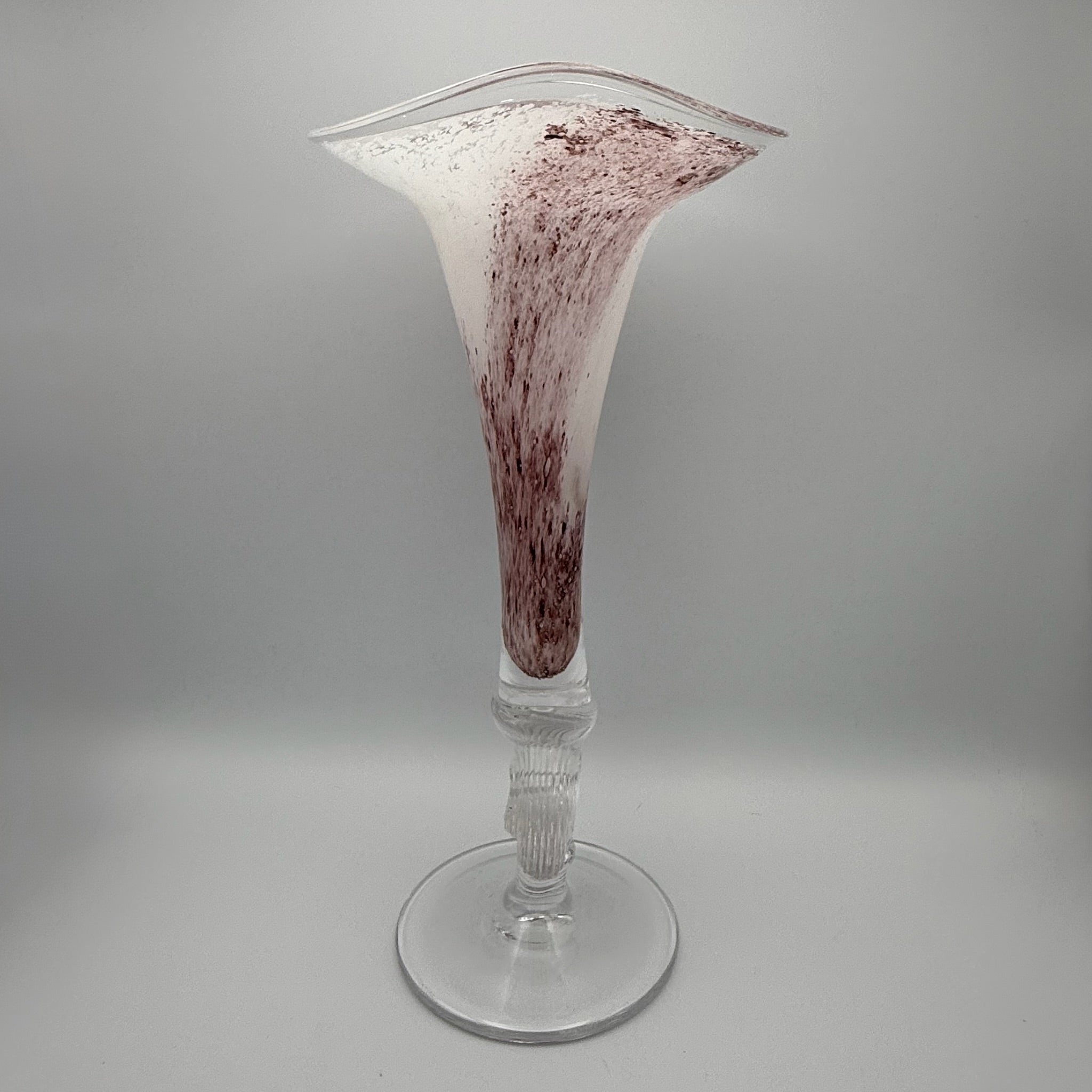 Große Studio Keramik Vase I Handarbeit Unikat I Schneckenfuß Voluten I Brutalist I 31 cm Showroom Ansbach