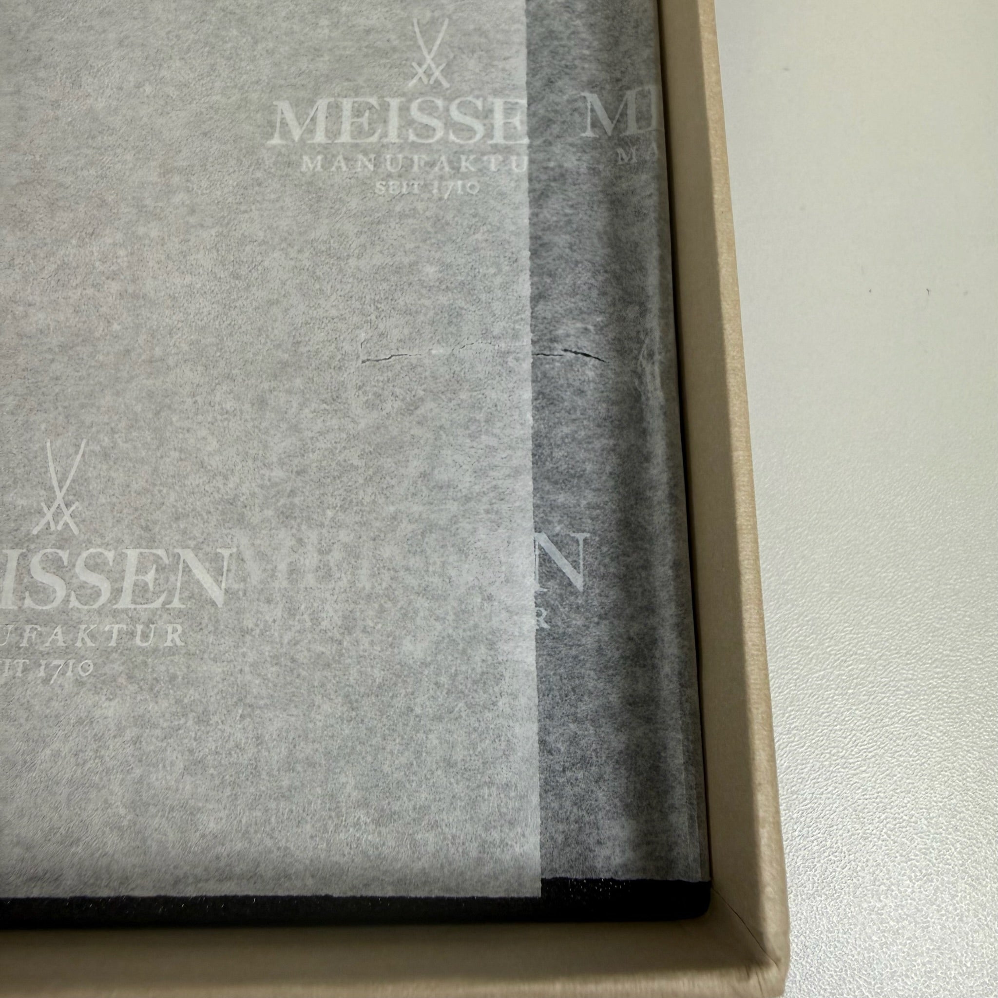 Meissen Architektur Musterbox & Katalog 2012 I Rarität Porzellan Fliesen Schwerter Meissen