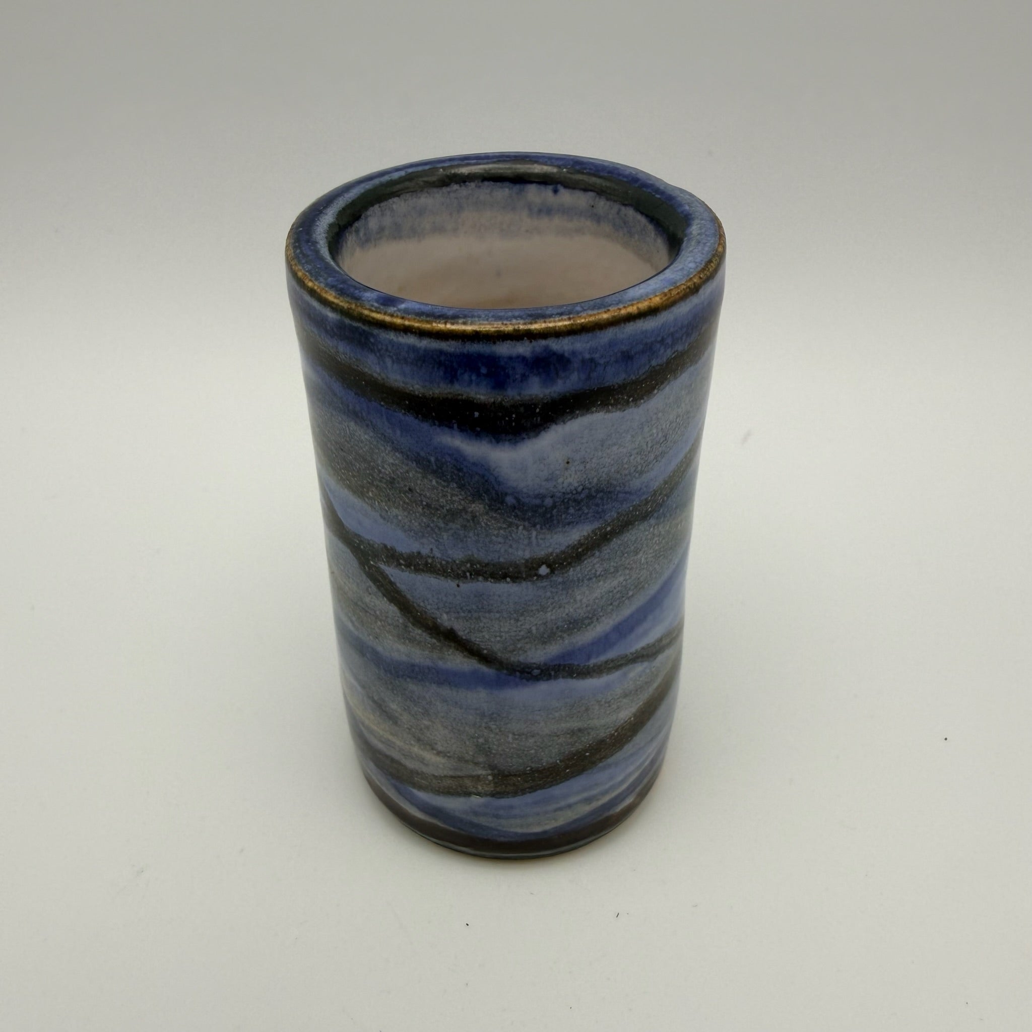 Juist Studiokeramik I Kleine Vase I Inselkeramik I Handarbeit I Signiert I 7 cm Juist