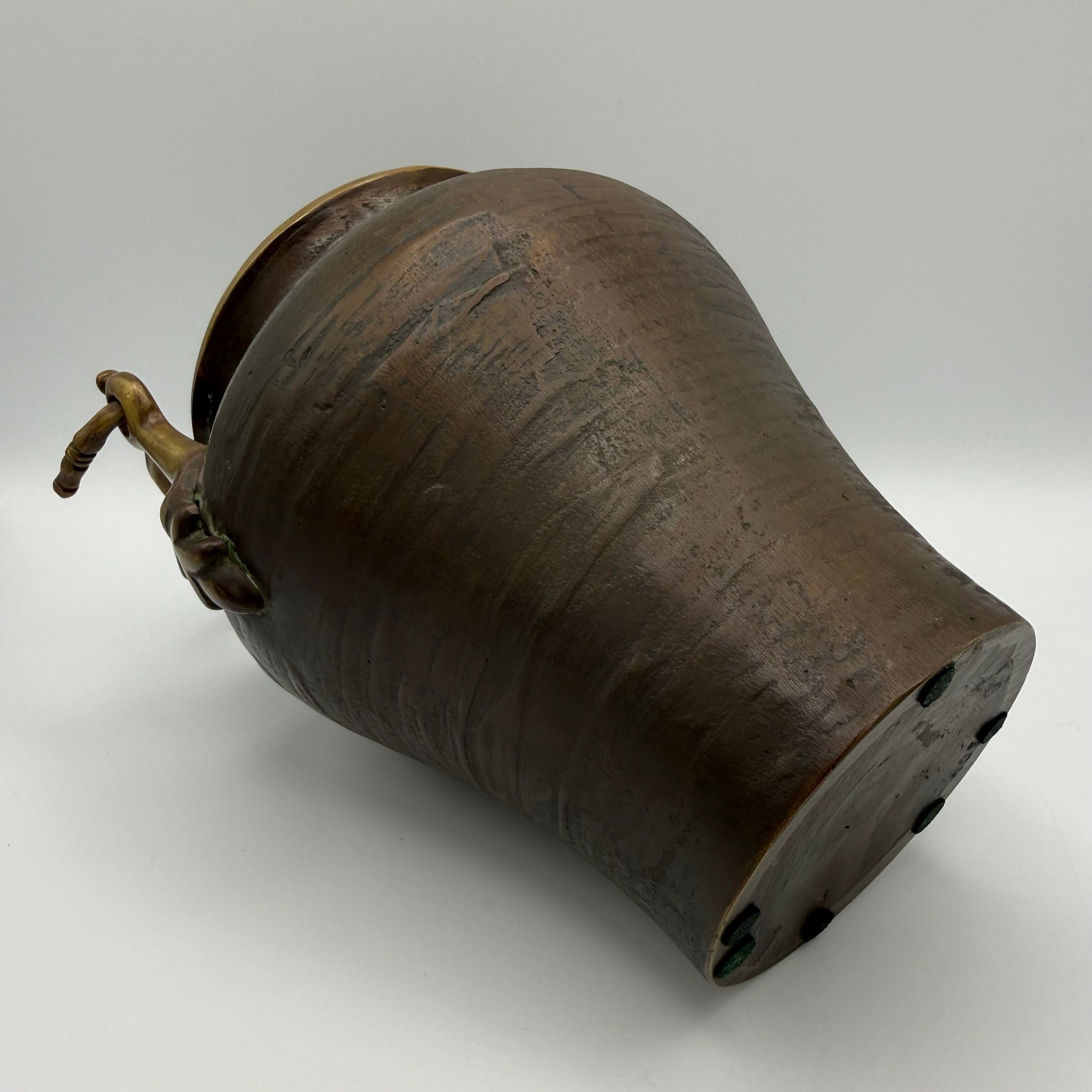 Antikes Bronze Prunk Set I Schale & Henkelkrug I Historismus um 1900 I Griechisch Römischer Stil I 5kg Massiv Showroom Ansbach