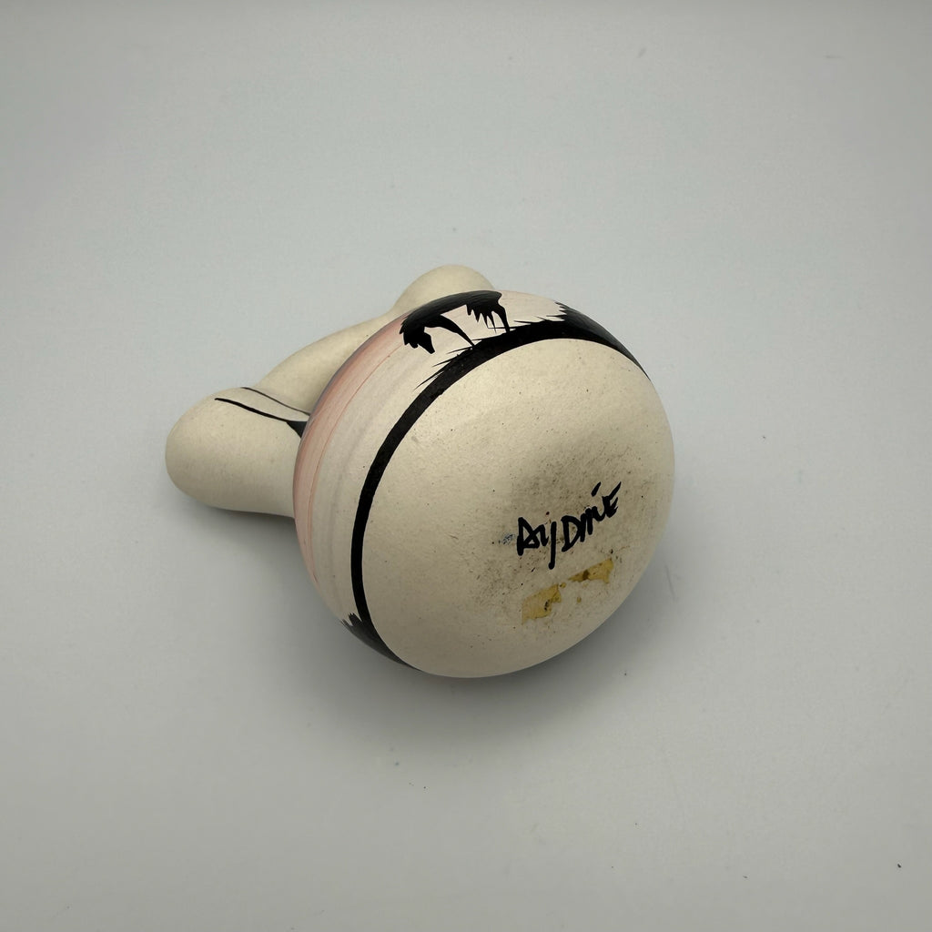 Studio Keramik Doppelvase „Aydine“ I Organische Form I Handarbeit Unikat I Vintage I 8,5 cm Aydine