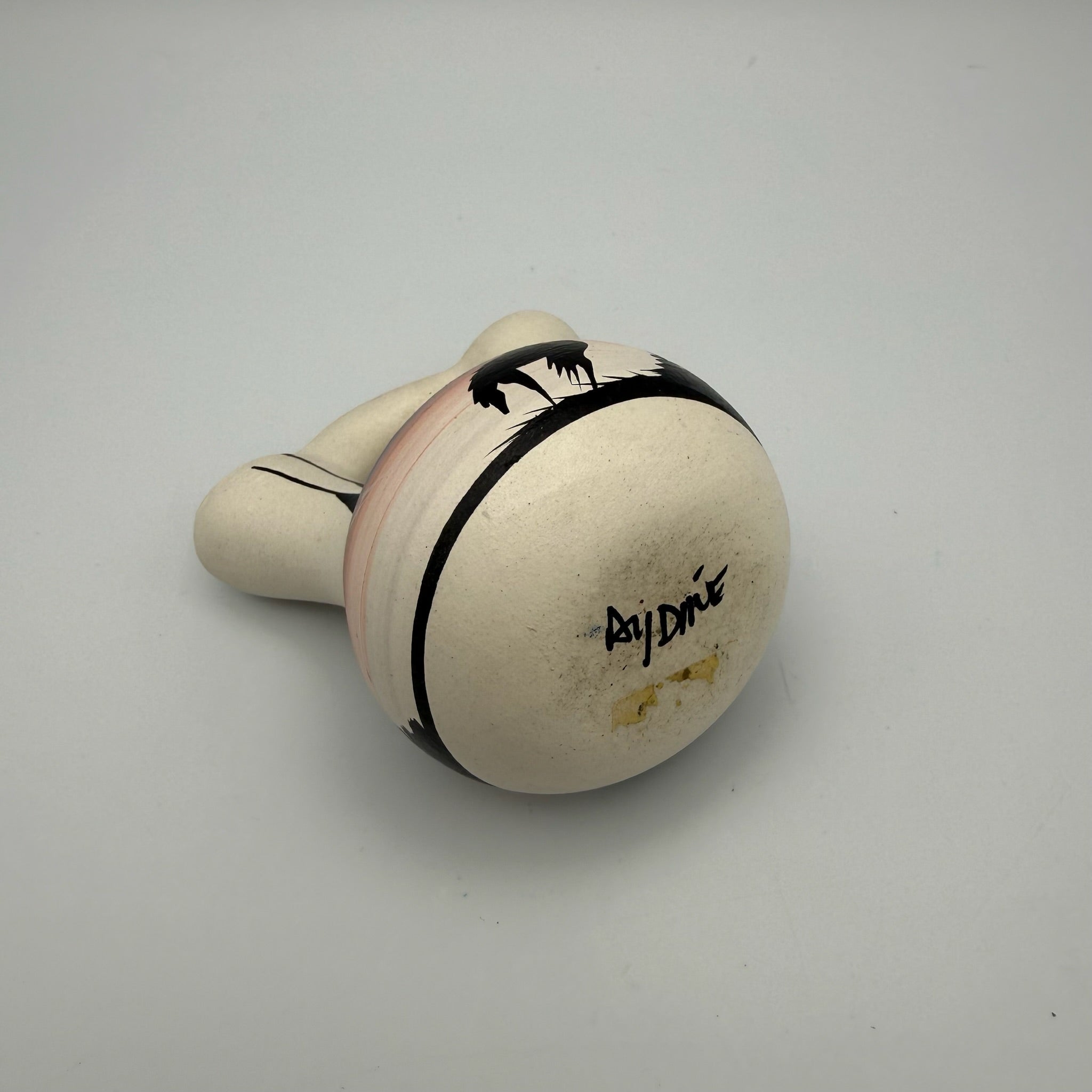 Studio Keramik Doppelvase „Aydine“ I Organische Form I Handarbeit Unikat I Vintage I 8,5 cm Aydine