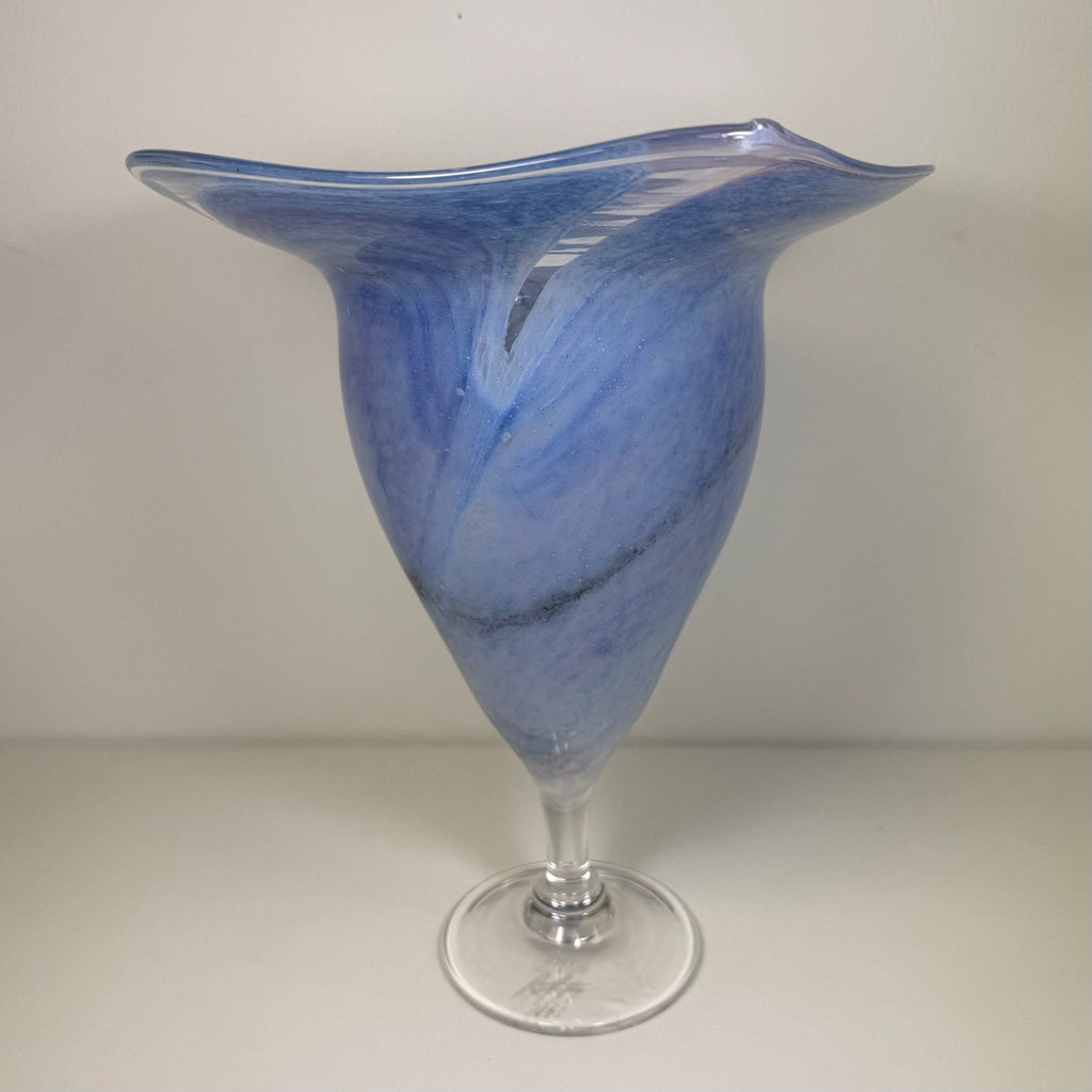 Monumentale Murano Glas Meistervase von Vito Seguso 1987 I Limitierte Edition 273 I Signiert Vito Seguso