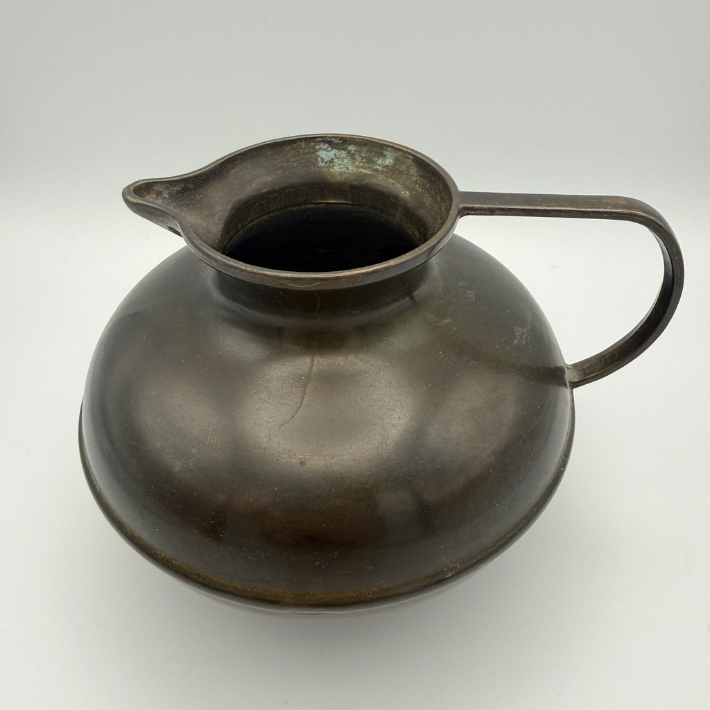 Behrendsohn Bronze Krug Replik Etruskisch Turan Antik Stil Museumsreplik 892g Berendsohn