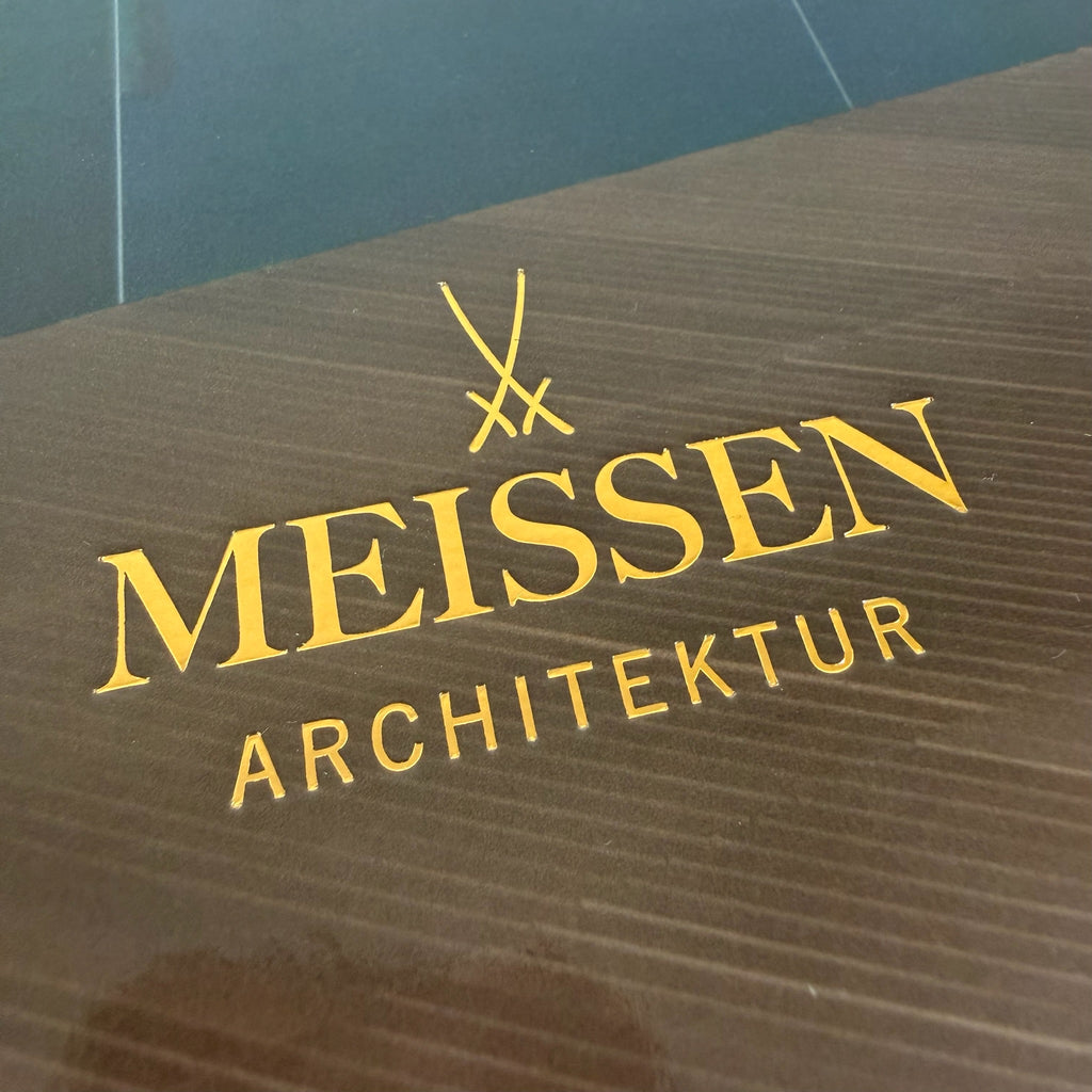 Meissen Architektur Musterbox & Katalog 2012 I Rarität Porzellan Fliesen Schwerter Meissen