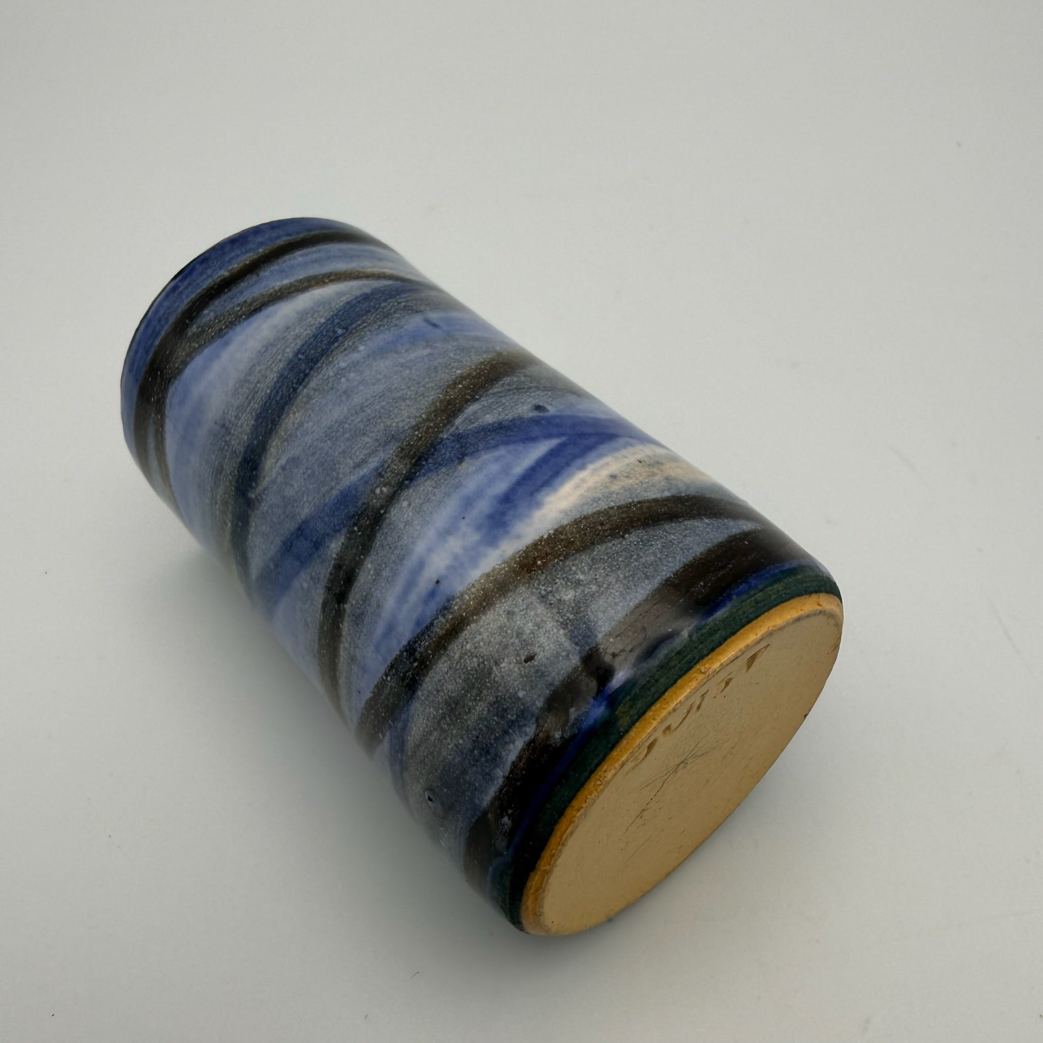Juist Studiokeramik I Kleine Vase I Inselkeramik I Handarbeit I Signiert I 7 cm Juist