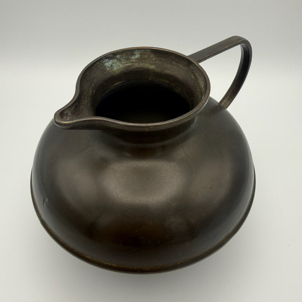 Behrendsohn Bronze Krug Replik Etruskisch Turan Antik Stil Museumsreplik 892g Berendsohn