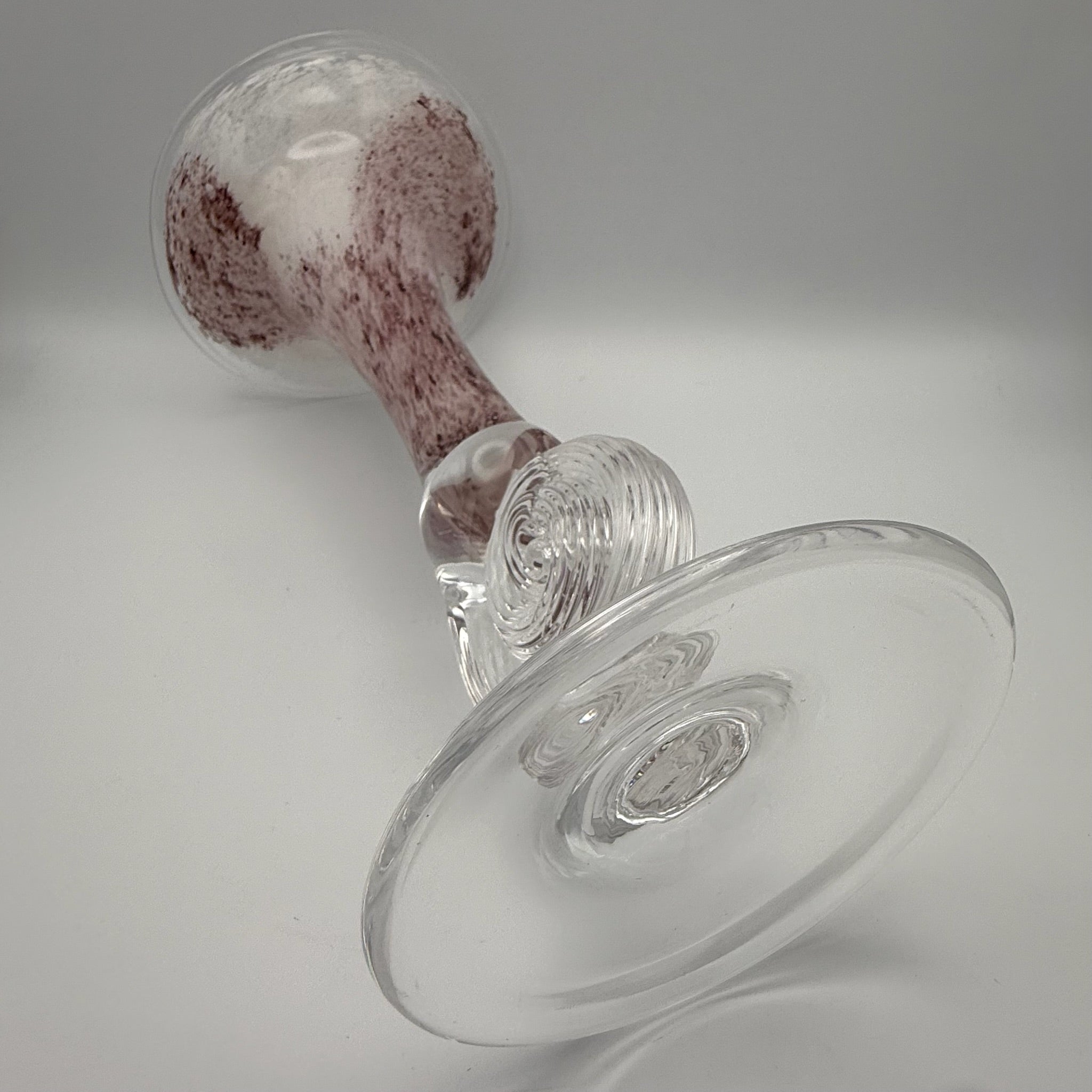Große Studio Keramik Vase I Handarbeit Unikat I Schneckenfuß Voluten I Brutalist I 31 cm Showroom Ansbach