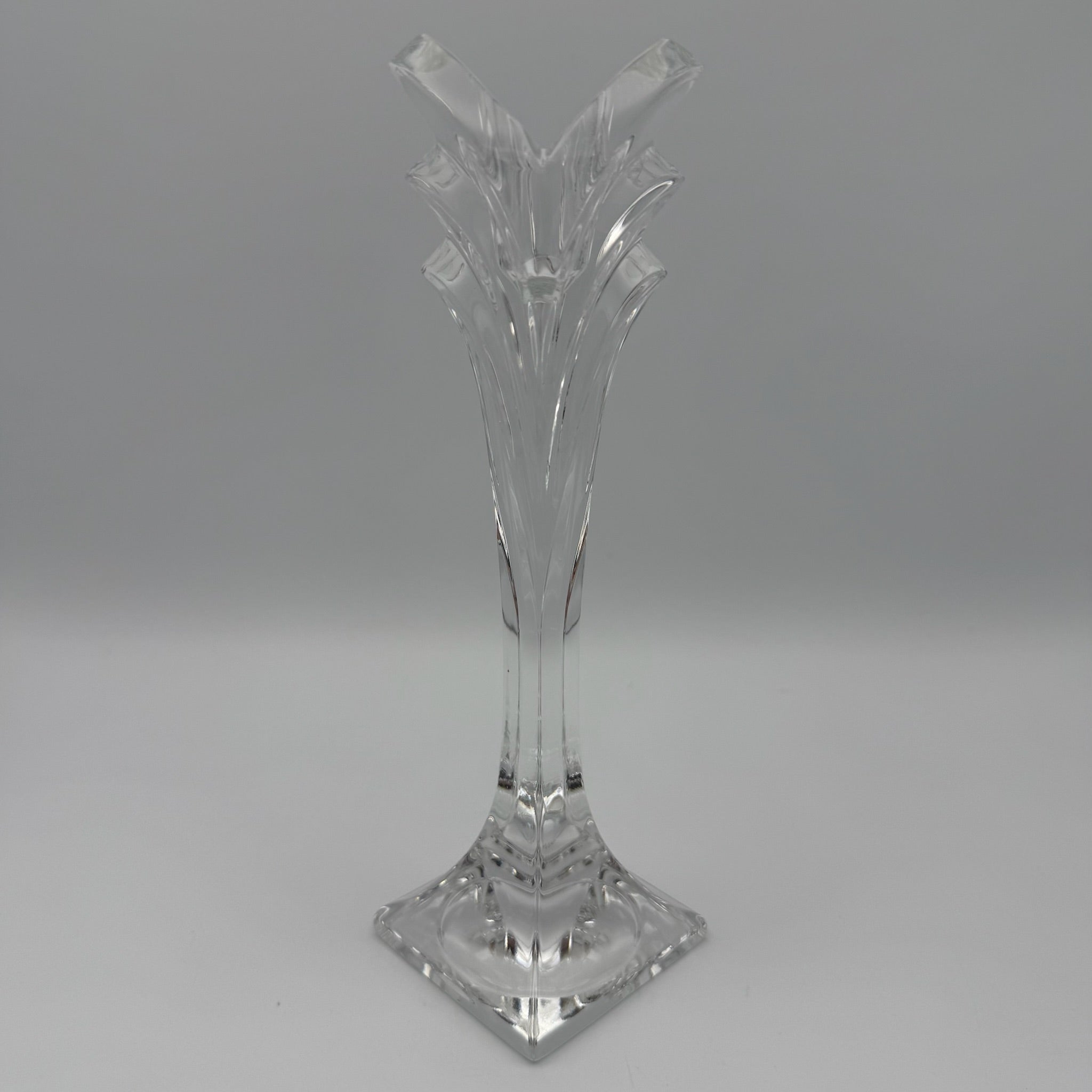 Original Nachtmann Kerzenständer Kristall Kristallleuchter Säule 20,5cm Nachtmann