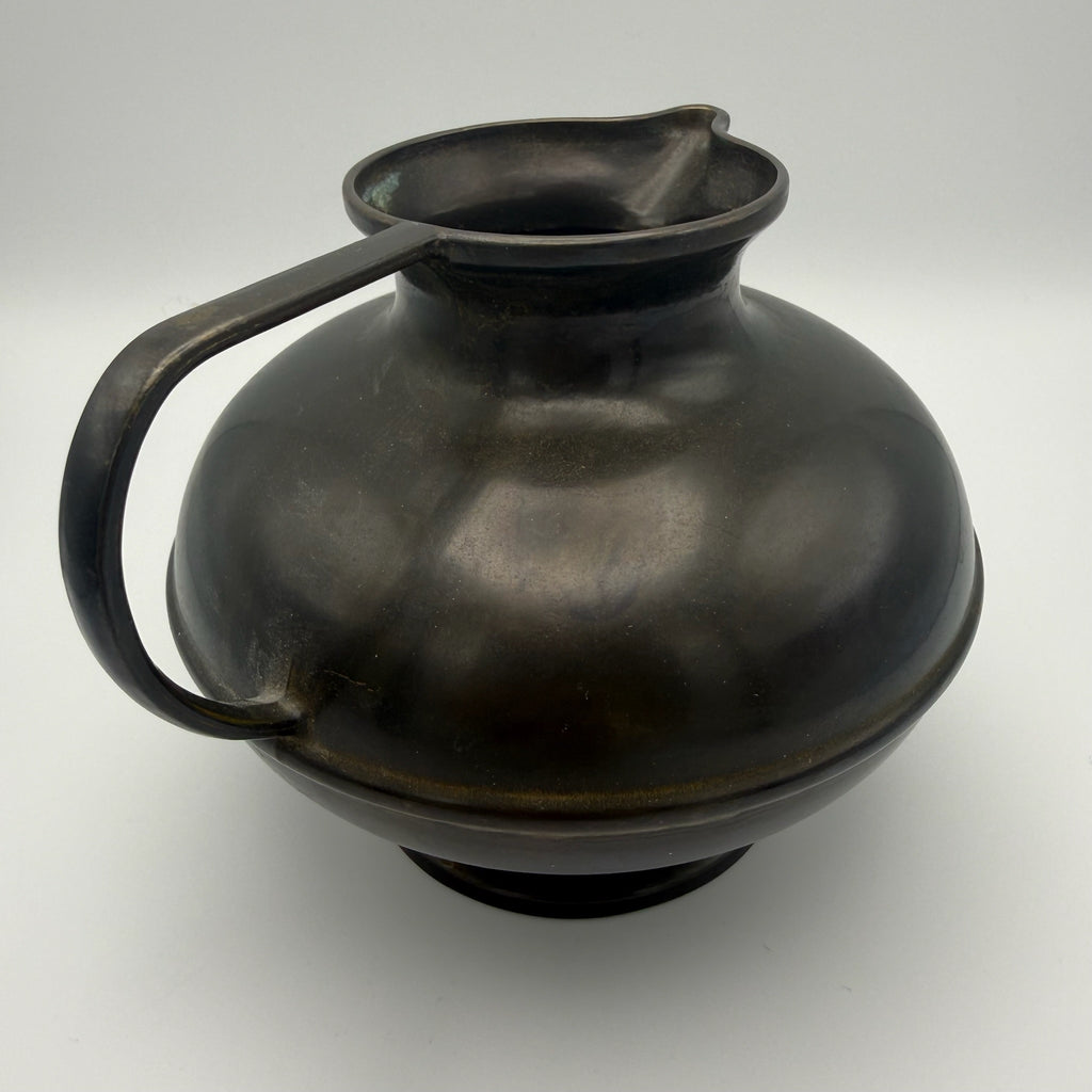 Behrendsohn Bronze Krug Replik Etruskisch Turan Antik Stil Museumsreplik 892g Berendsohn