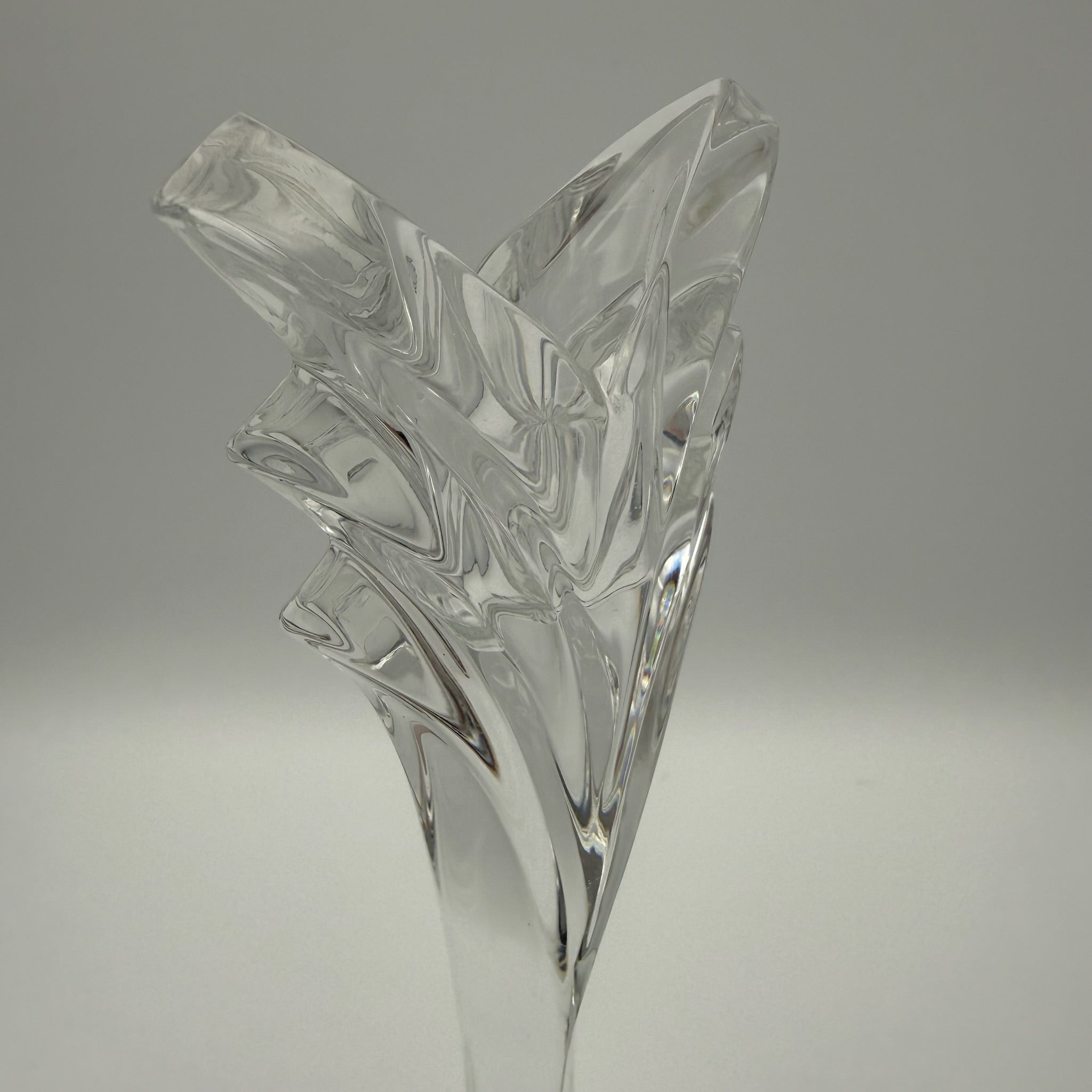 Original Nachtmann Kerzenständer Kristall Kristallleuchter Säule 20,5cm Nachtmann